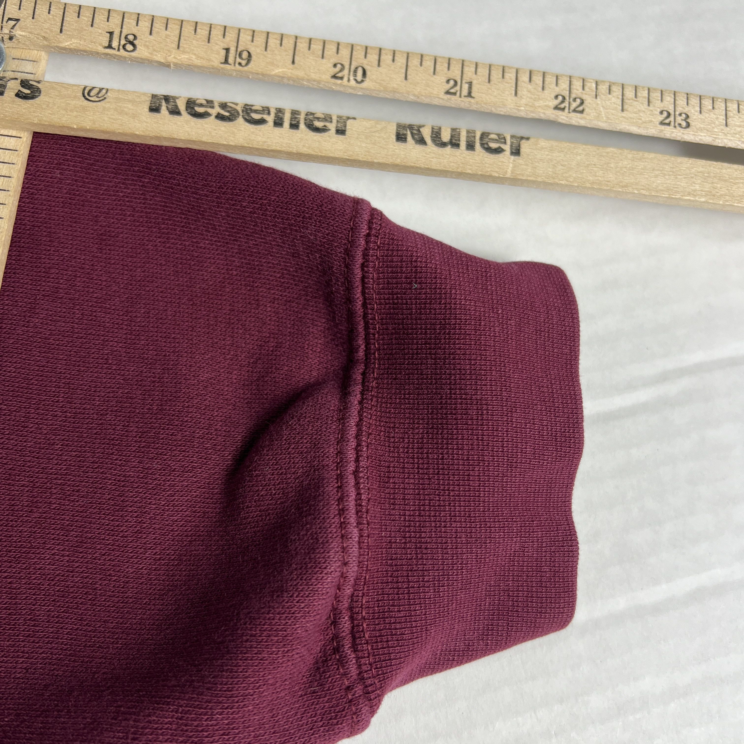 J. America × NCAA Y2K Mississippi State Bulldogs Sweatshirt Red Faded Hoodie Size US L / EU 52-54 / 3 - 13 Thumbnail