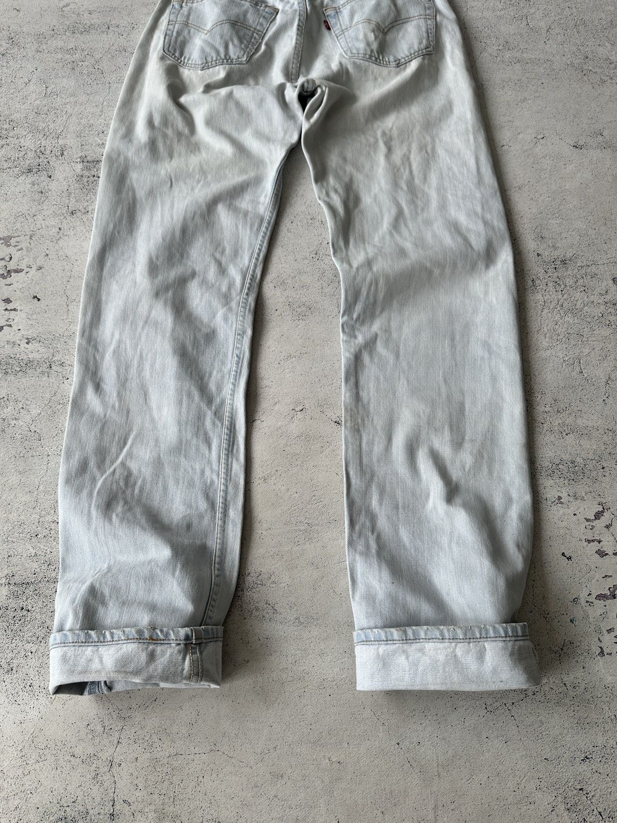 Levi's × Levi's Vintage Clothing × Vintage Vintage Levi’s 501 Denim Faded Jeans Size US 33 - 9 Thumbnail
