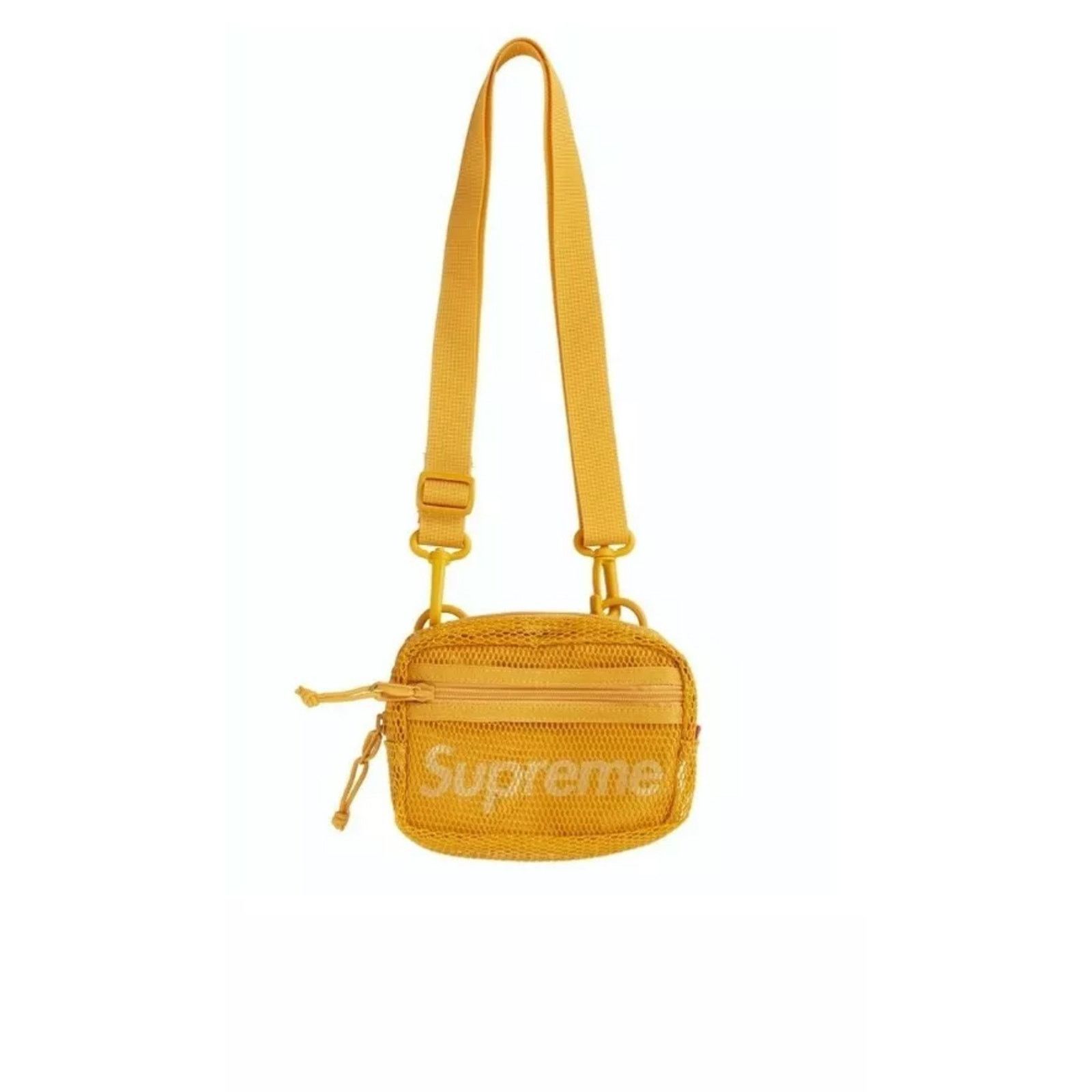Supreme Supreme Cordura Mesh Shoulder Belt Bag Yellow Fanny Pack Sm Size ONE SIZE - 1 Thumbnail