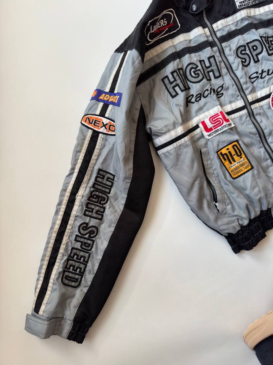 Vintage Vintage Racing Jacket High Speed Formula Moto jacket size Size US M / EU 48-50 / 2 - 2 Thumbnail