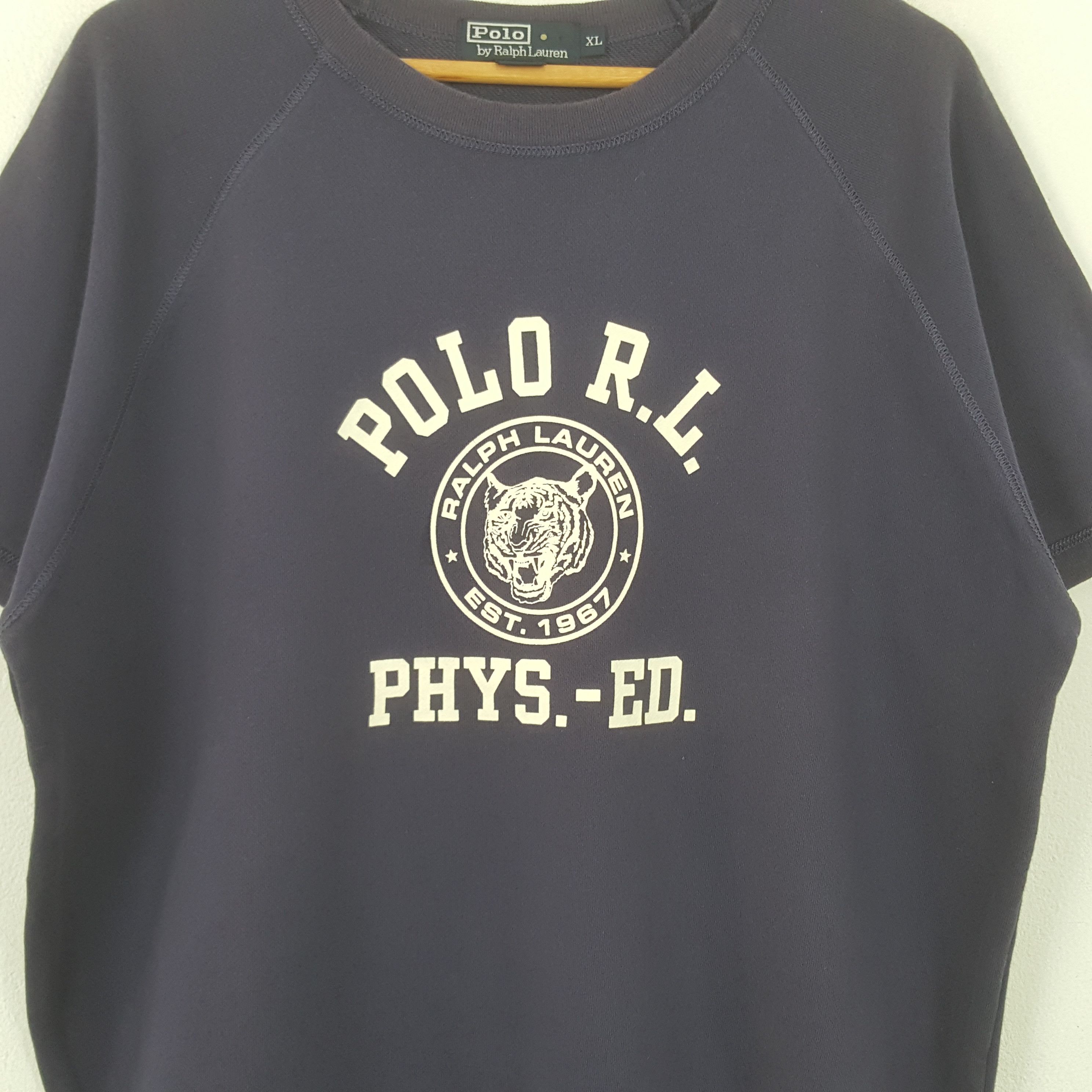 Polo Ralph Lauren Vintage Polo Ralph Lauren American Brand Sweatshirt RR12 Size US XL / EU 56 / 4 - 2 Thumbnail