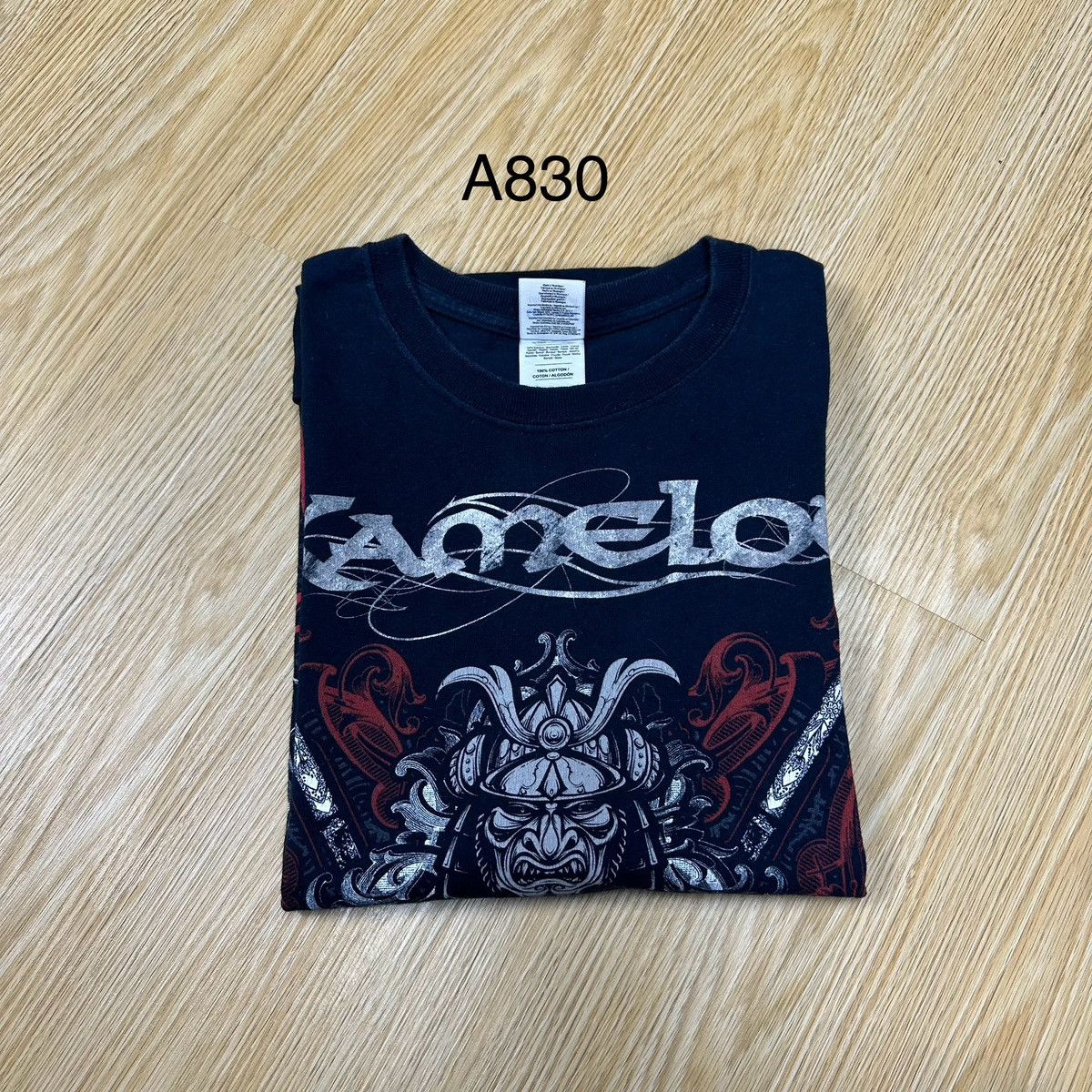 Band Tees Kamelot Metal Band Haven Japan Tour TShirt A830 Size US M / EU 48-50 / 2 - 10 Thumbnail