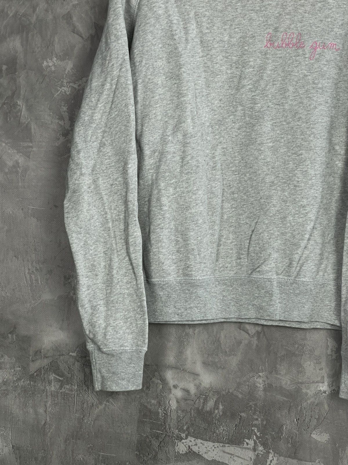 Maison Labiche Maison Labiche Luxury Grey Casual Sweatshirt Size US S / EU 44-46 / 1 - 5 Thumbnail