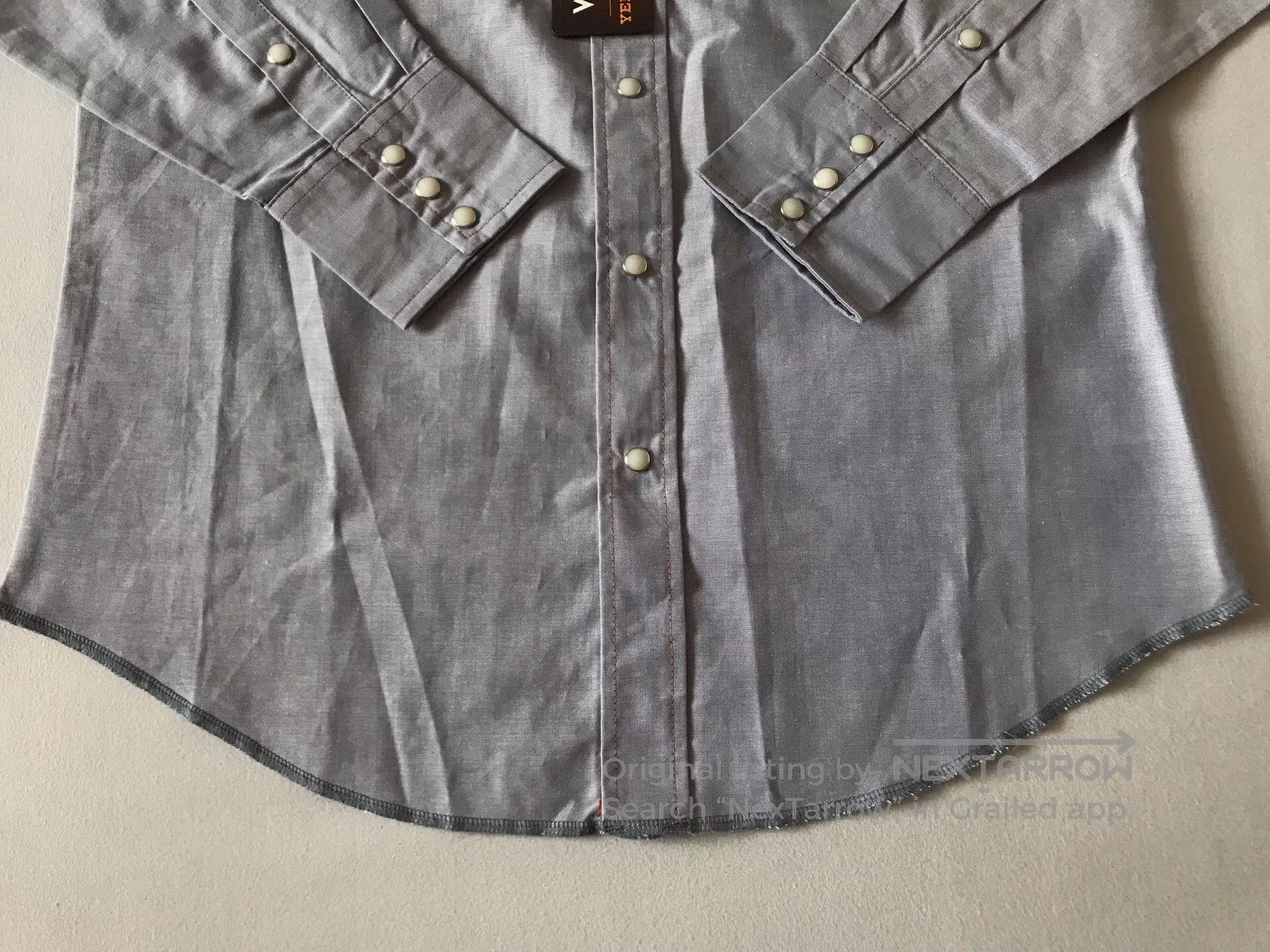 Wrangler Wrangler x Yellowstone Western Shirt. Size US M / EU 48-50 / 2 - 4 Thumbnail