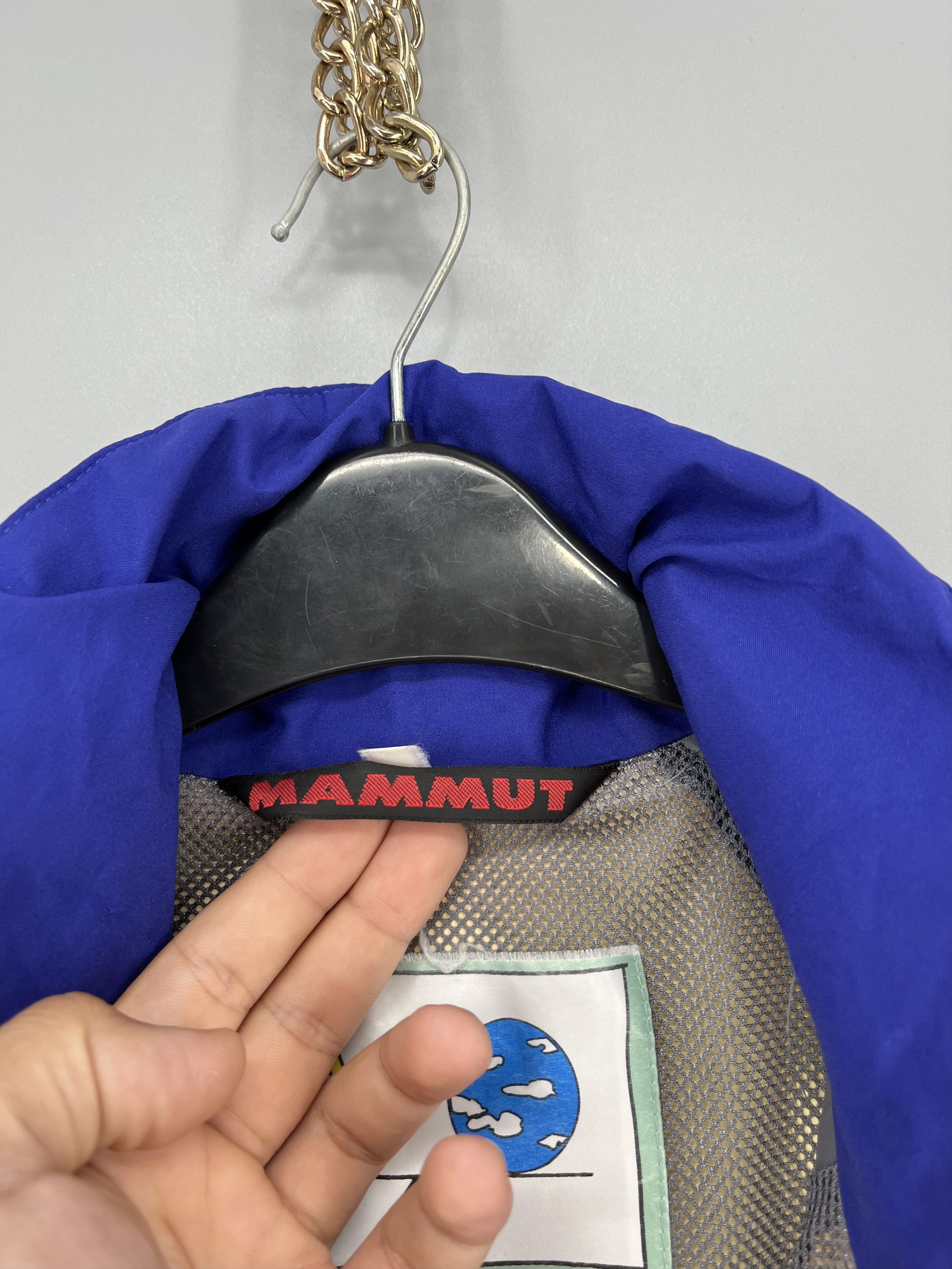 Mammut Vintage Mammut Dry Tech Gore Tex Ski Hooded Heavy Jacket Size US S / EU 44-46 / 1 - 17 Thumbnail