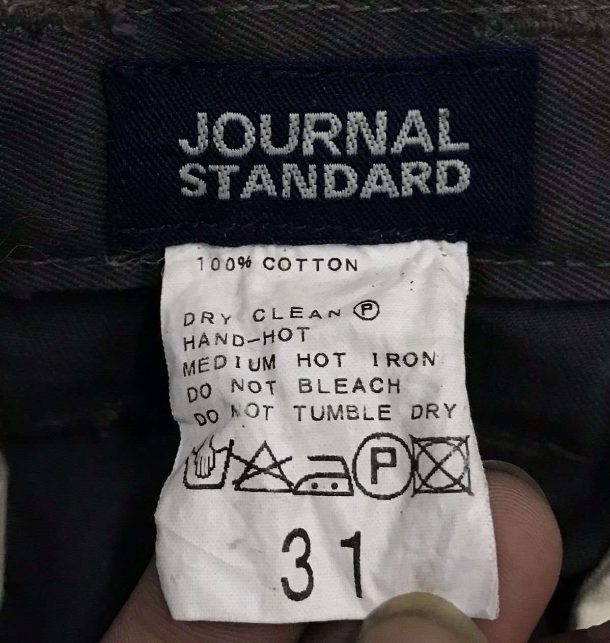Journal Standard × Vintage Vintage Journal Standard Pants Size US 30 / EU 46 - 13 Thumbnail