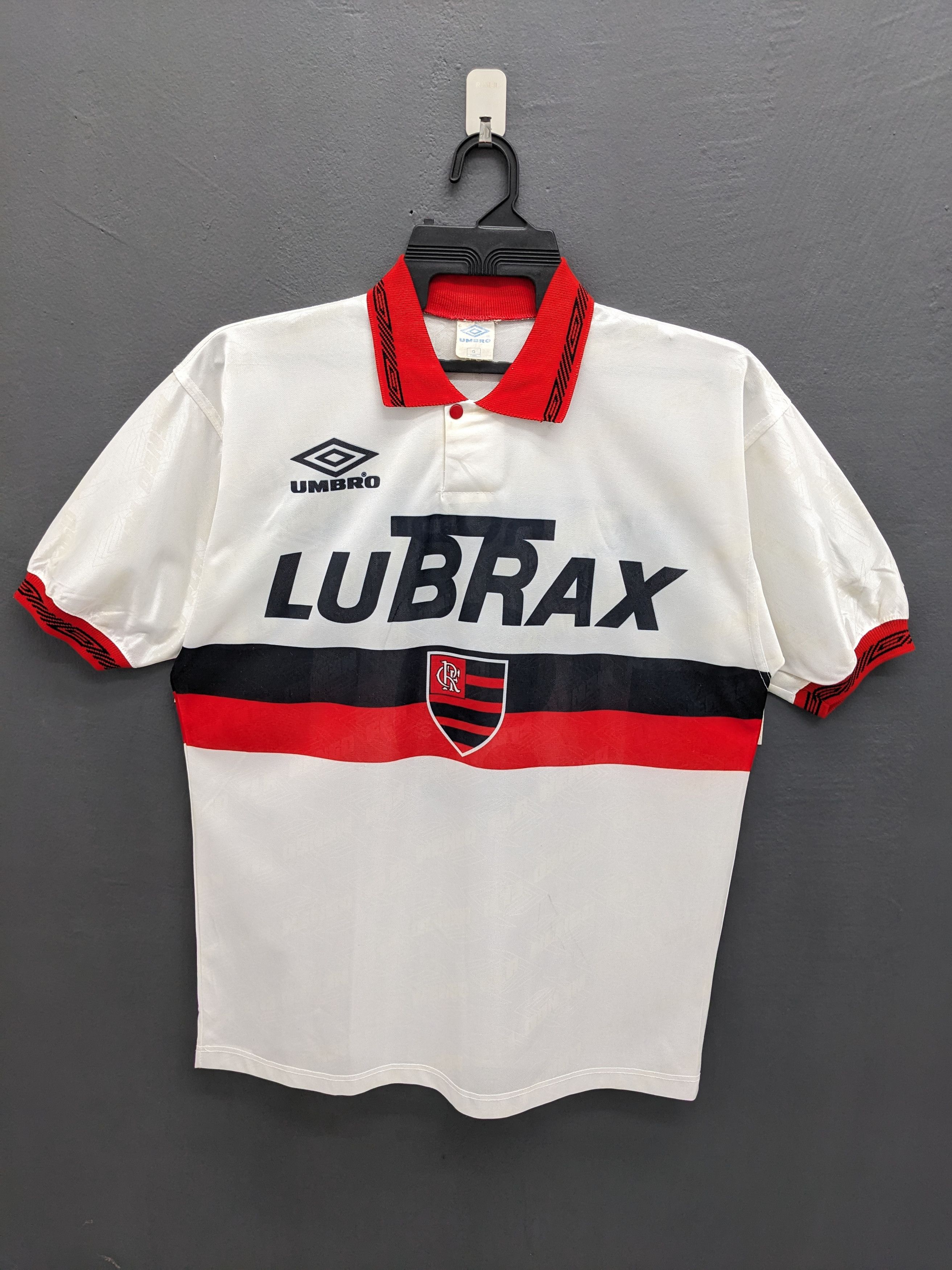 Vintage VINTAGE C.R. FLAMENGO PETROBRA'S JERSEY Size US L / EU 52-54 / 3 - 2 Thumbnail