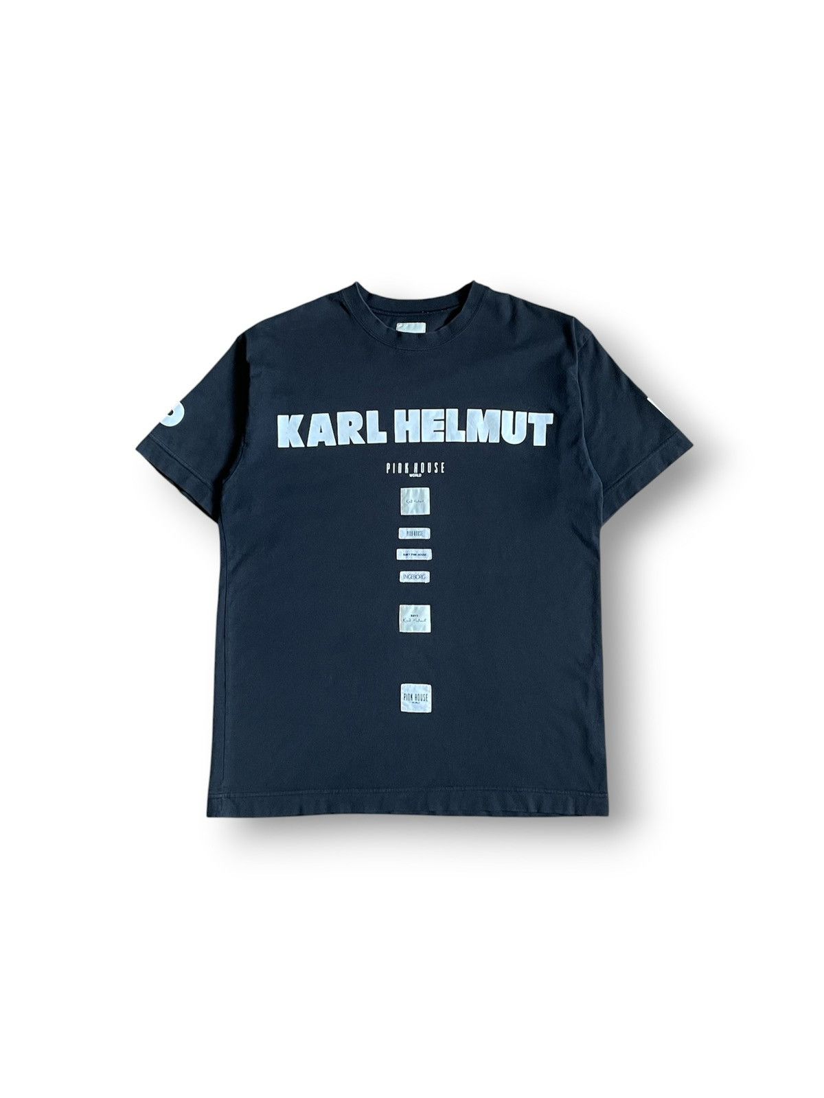 Karl Helmut Karl Helmut Pink House Tee Size US M / EU 48-50 / 2 - 1 Thumbnail