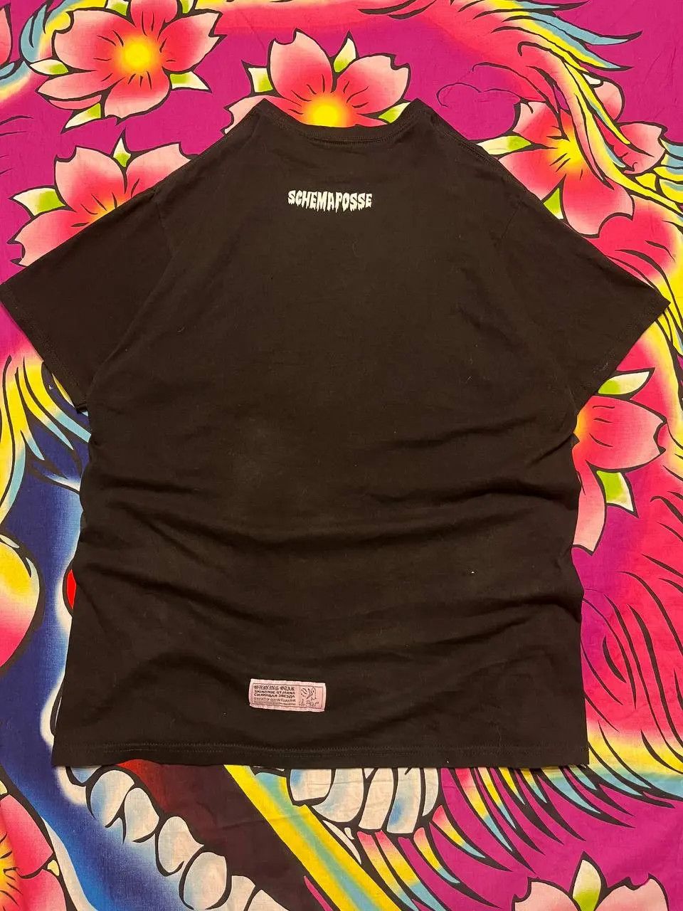 Band Tees Lil Peep Shirt mens L Schemaposse Size US L / EU 52-54 / 3 - 4 Thumbnail