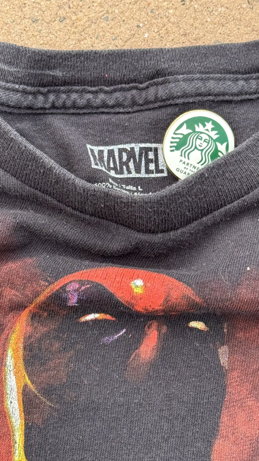 Marvel Comics Vintage MARVEL Tee "Deadpool" Size US L / EU 52-54 / 3 - 2 Thumbnail