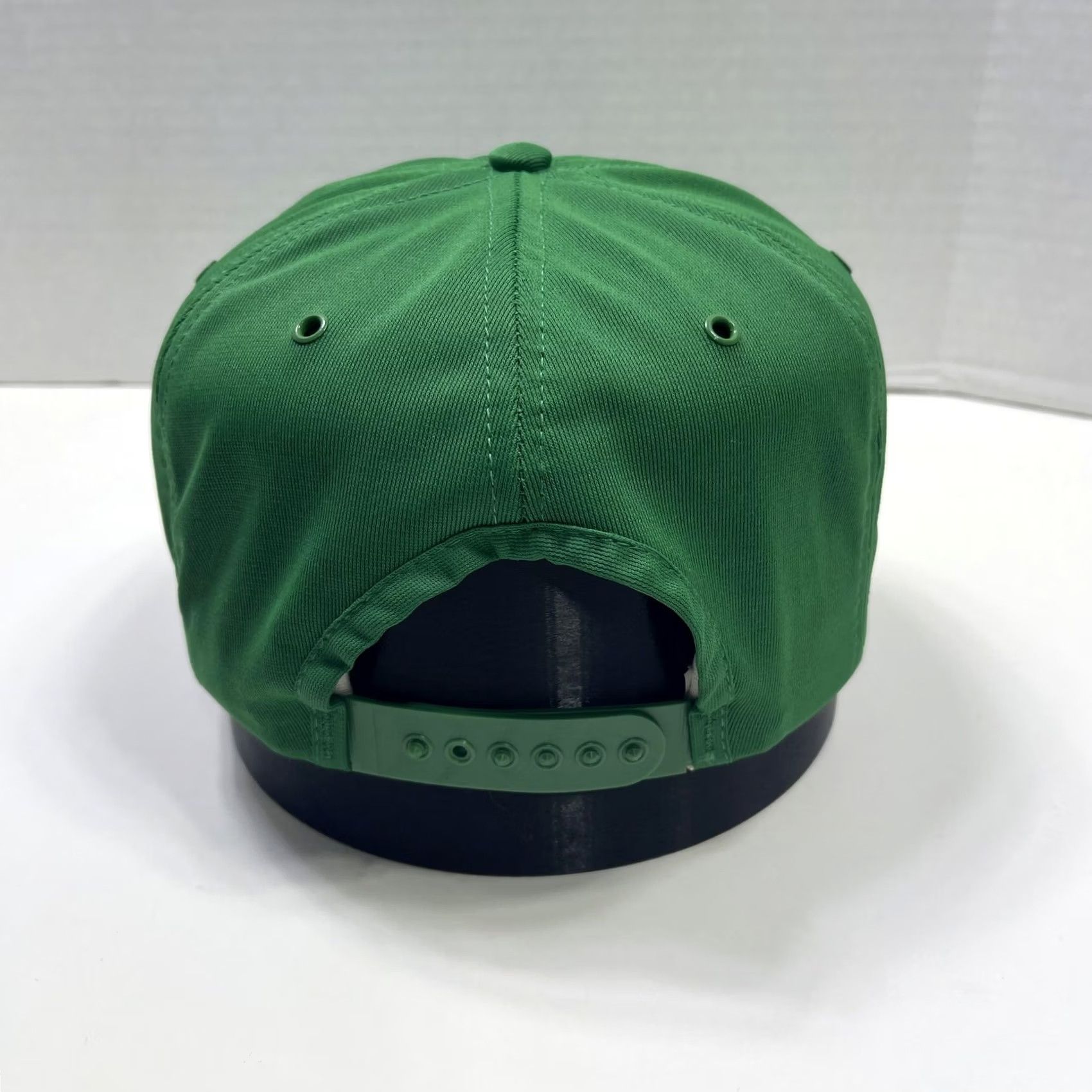 Vintage VINTAGE Gates Green Stripe Hat Cap Snap Back Green Patch Advertising Mens 80s Size ONE SIZE - 4 Thumbnail