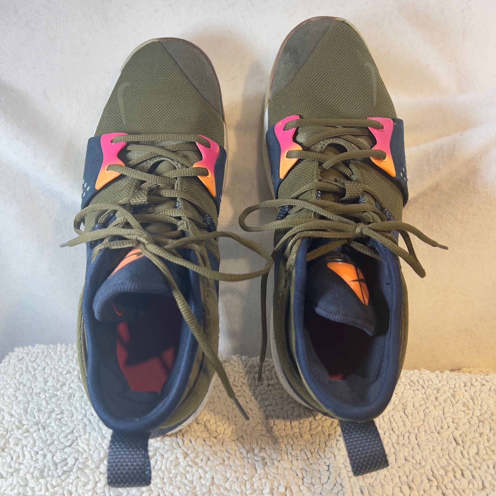 Nike Nike PG 2 Paul George 2 ACG Olive Canvas Sz13 AJ2039 300 Size US 13 / EU 46 - 14 Thumbnail