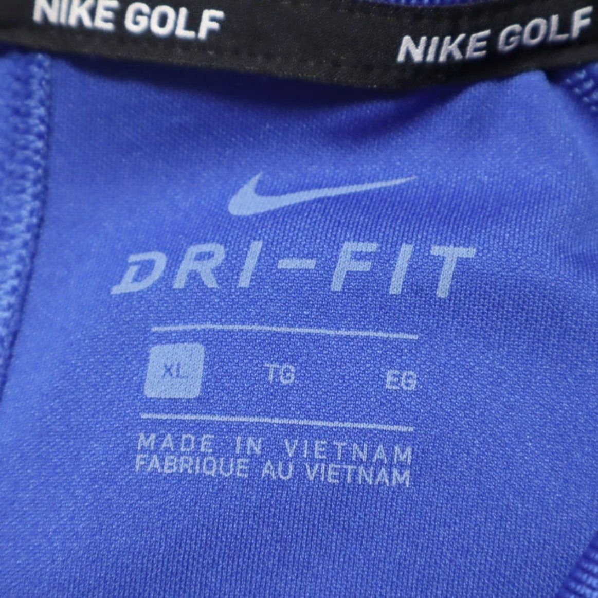 Nike Nike Barbasol Championship Polo Shirt Blue Men's XL Shirt Size US XL / EU 56 / 4 - 5 Thumbnail