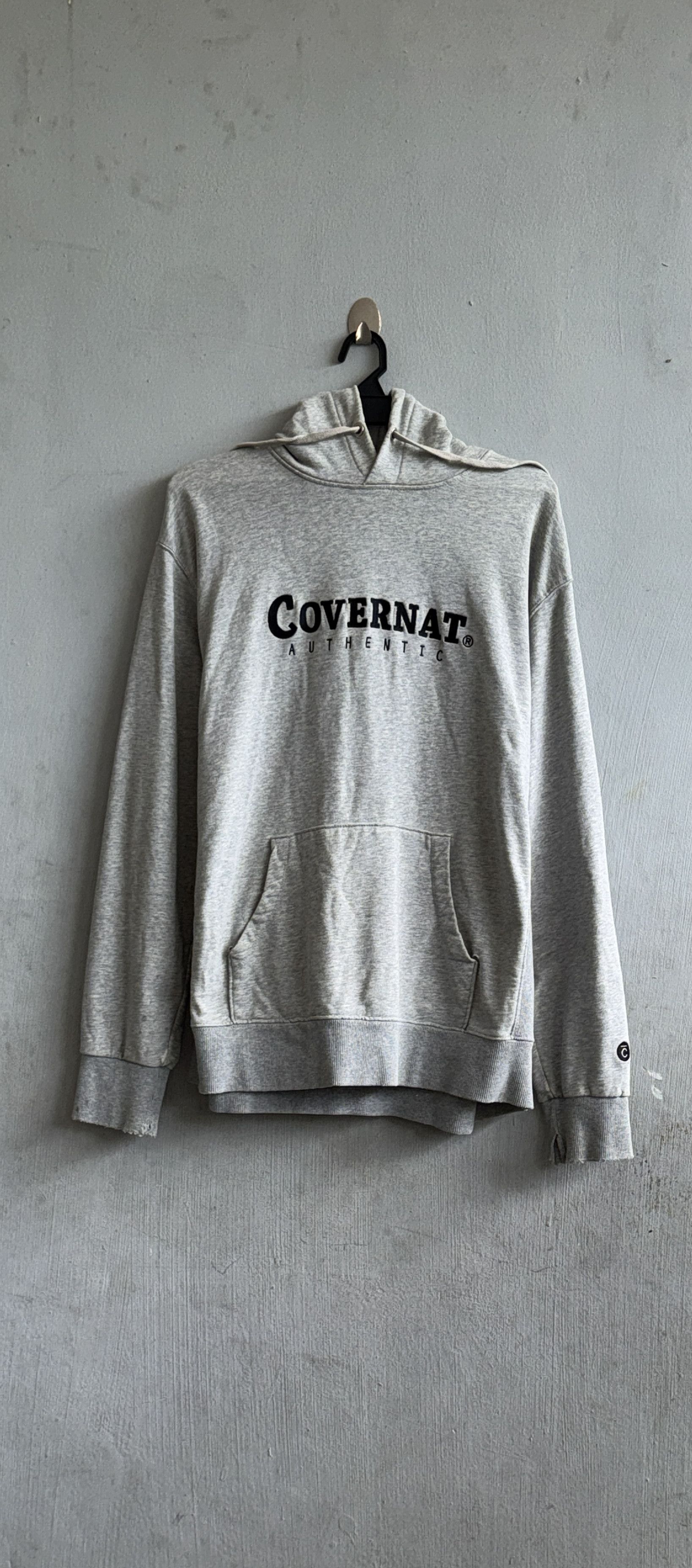 COVERNAT Covernat Vintage Sweatshirt Hoodie Size US XL / EU 56 / 4 - 1 Thumbnail