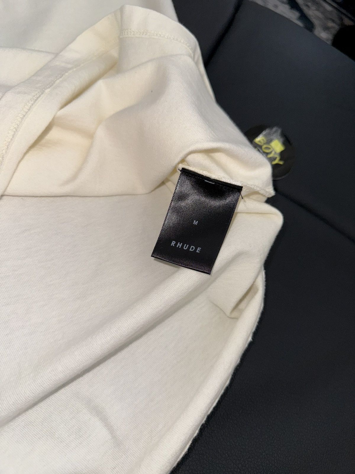 Rhude Rhude logo t shirt Size US M / EU 48-50 / 2 - 3 Thumbnail