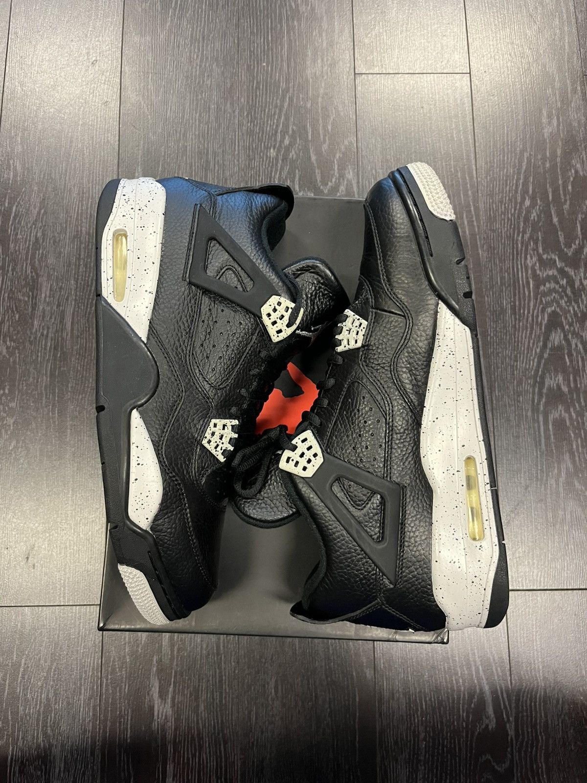 Jordan Brand Air Jordan 4 Oreo 2014 Size US 12 / EU 45 - 2 Thumbnail