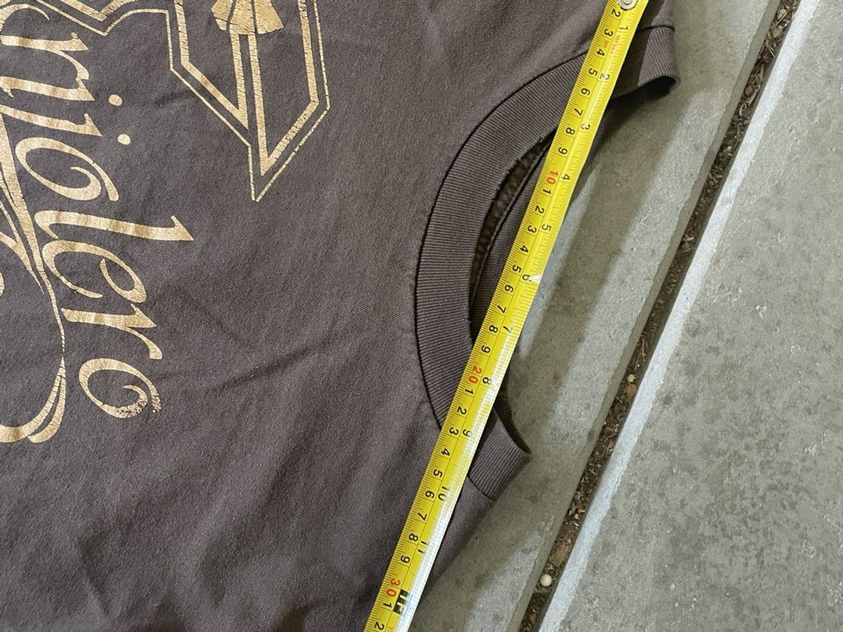 Vintage Brown, short sleeve T-shirt with design Size US XL / EU 56 / 4 - 4 Thumbnail