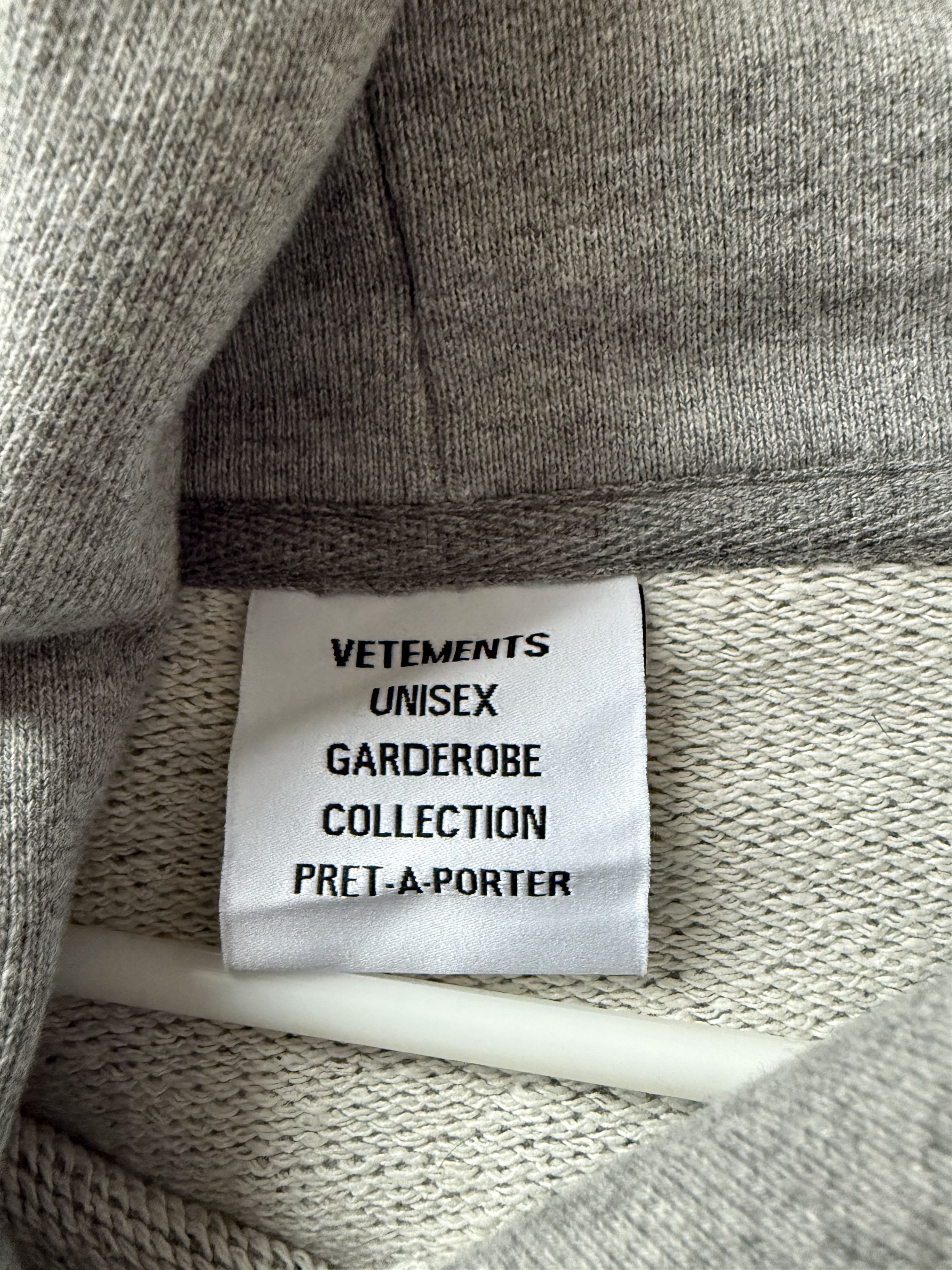 Vetements Vetements Anarchy Hoodie Size US M / EU 48-50 / 2 - 5 Thumbnail