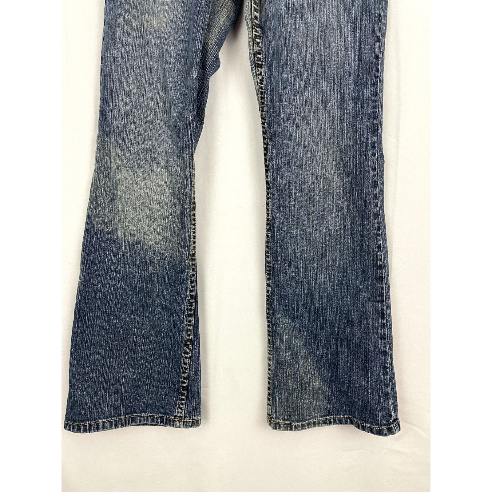 Jordache VTG Jordache Jeans Bootcut 26" Low Rise Stretch Y2K 2000's Size 28" / US 6 / IT 42 - 8 Thumbnail