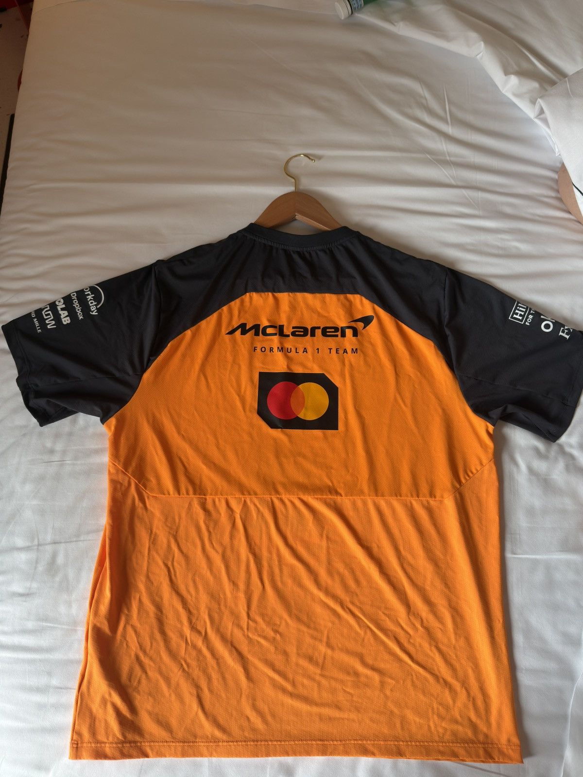 Formula 1 McLaren Maglietta F1 Team T-Shirt Size US XL / EU 56 / 4 - 2 Thumbnail