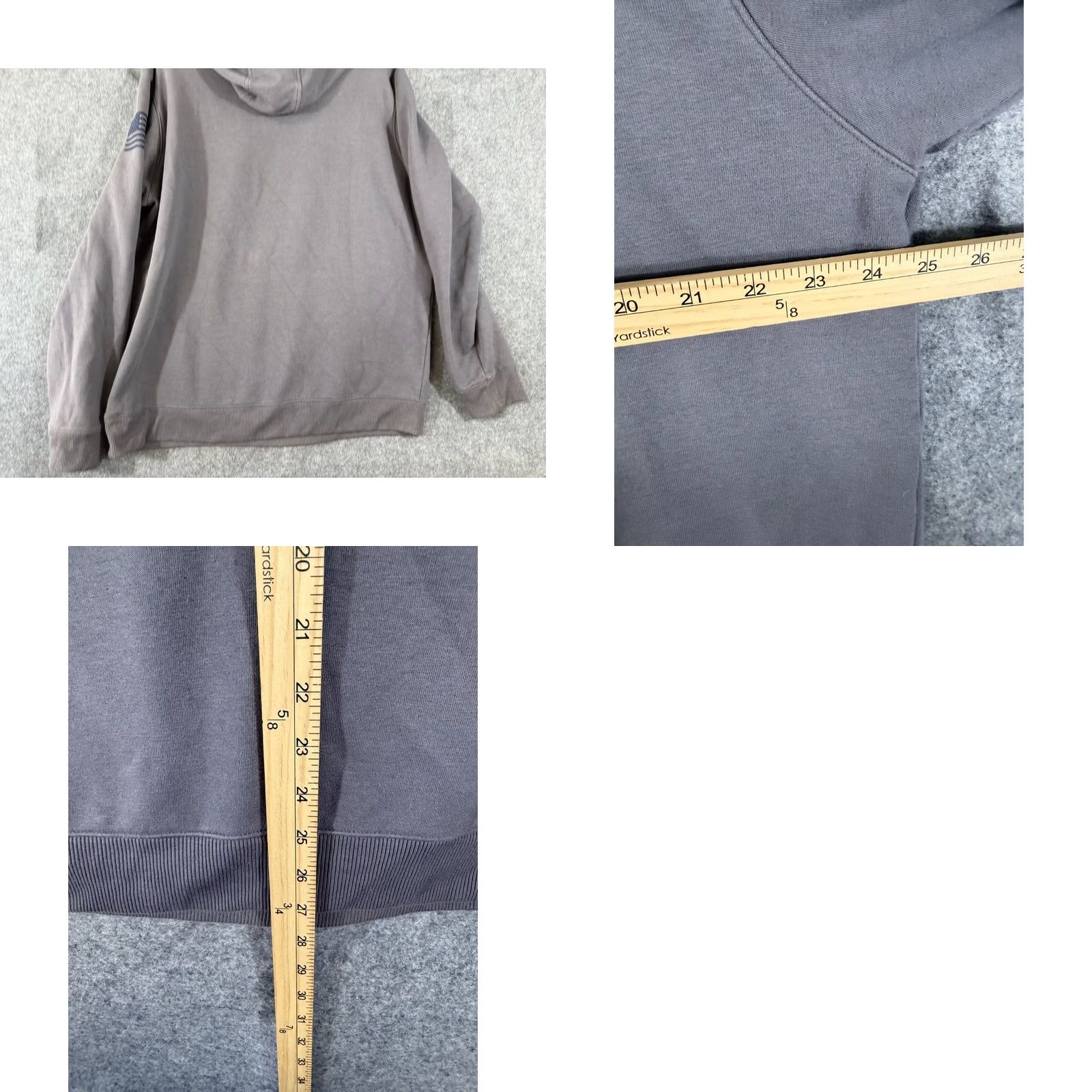 Under Armour Under Armour Hoodie Mens XL Gray Loose Threadborne Kangaroo Pocket Logo Breathable Pockets Pullover - 3.0 Size US XL / EU 56 / 4 - 9 Thumbnail