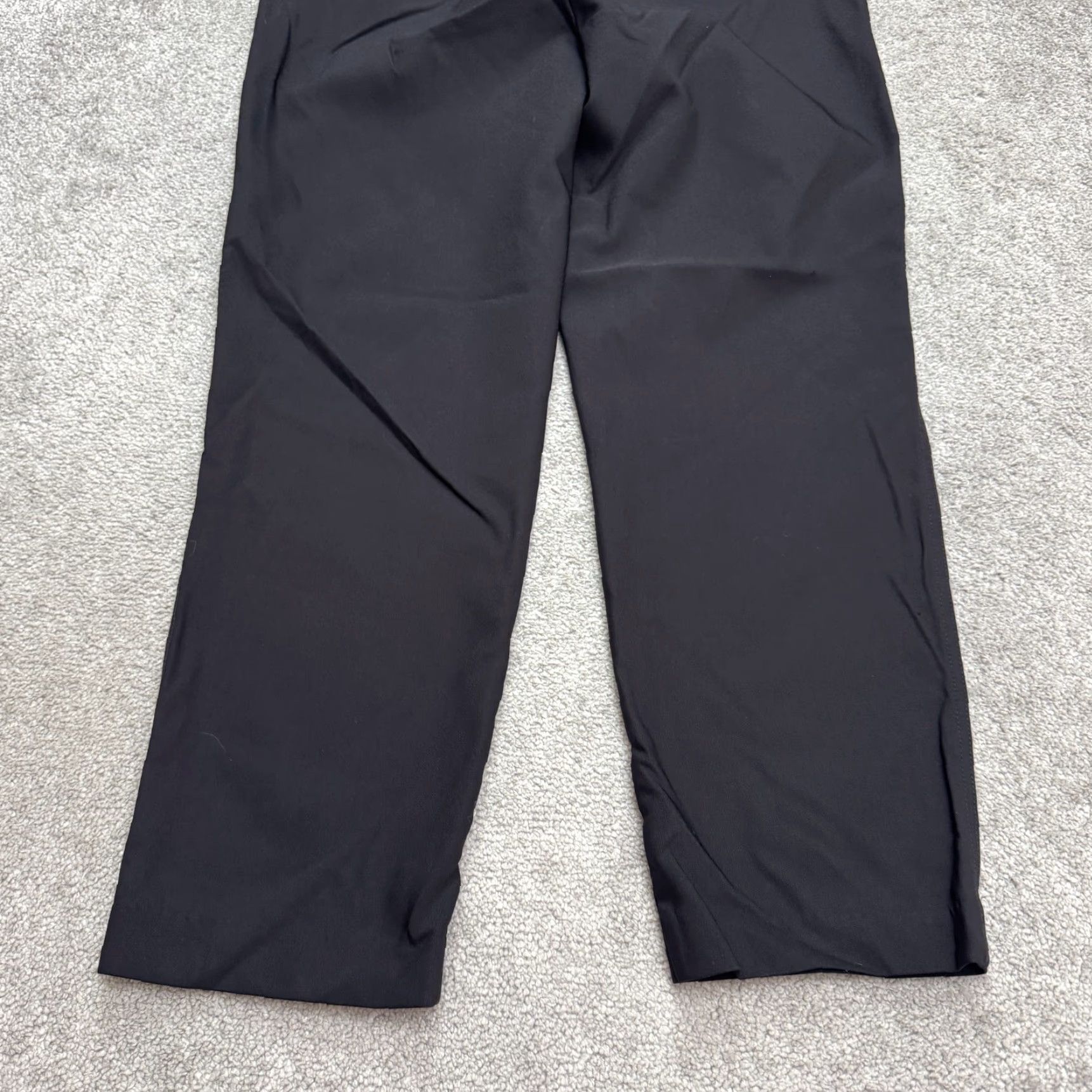 Rachel Zoe Rachel Zoe Pants Dress Straight Leg Work Black 10 Womens Dress Pants Workwear Size 32" / US 10 / IT 46 - 3 Thumbnail