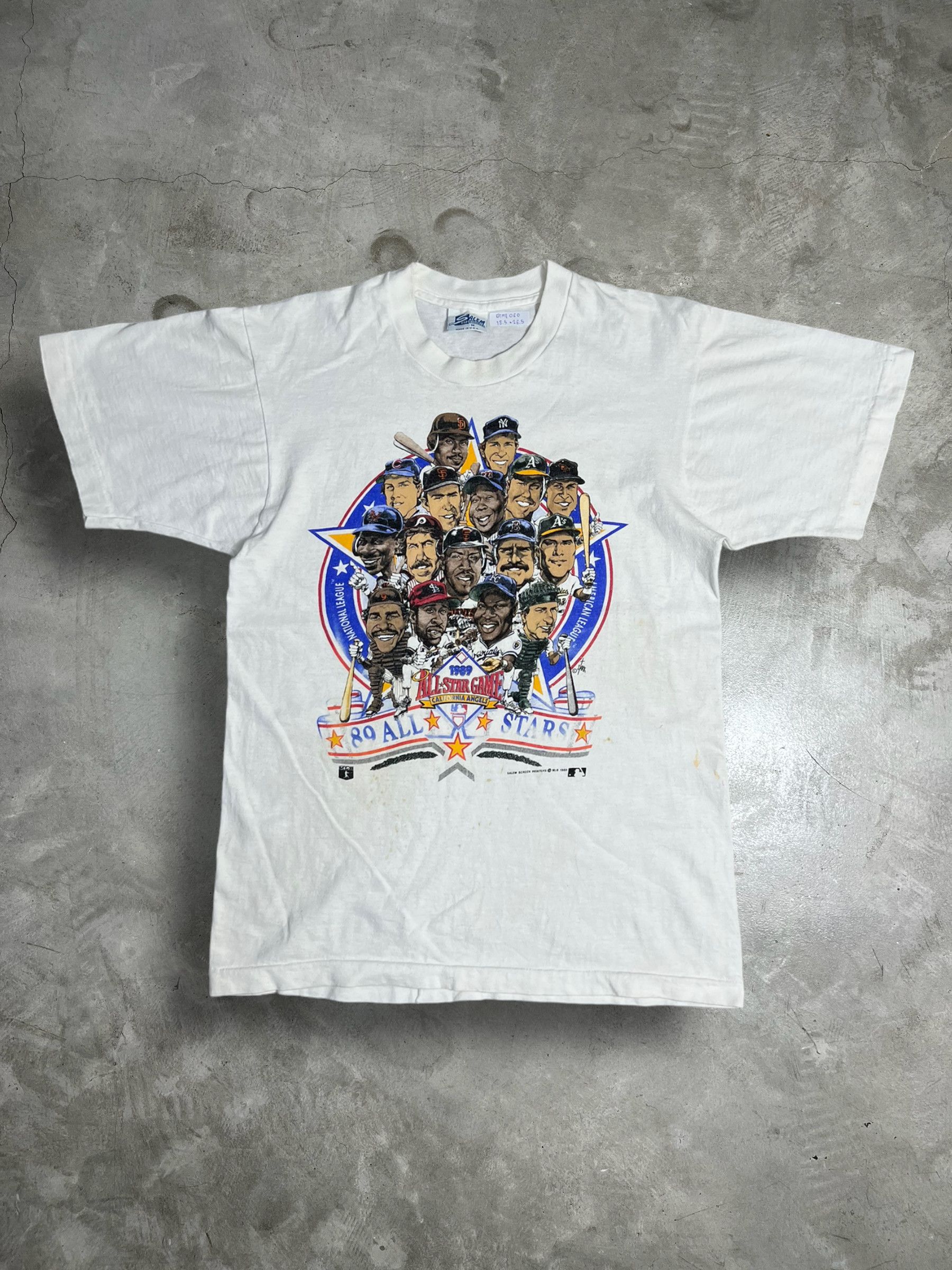 Vintage Salem Sportswear MLB '89 All Star Game (M) GTME060