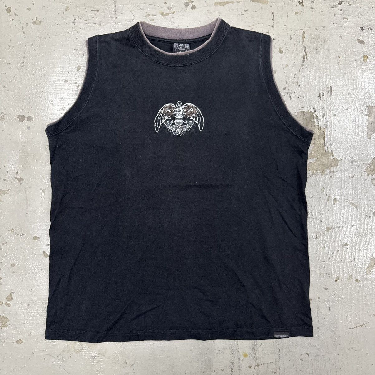 Beauty Beast Beauty:Beast style gothic poem tank top Size US L / EU 52-54 / 3 - 2 Thumbnail
