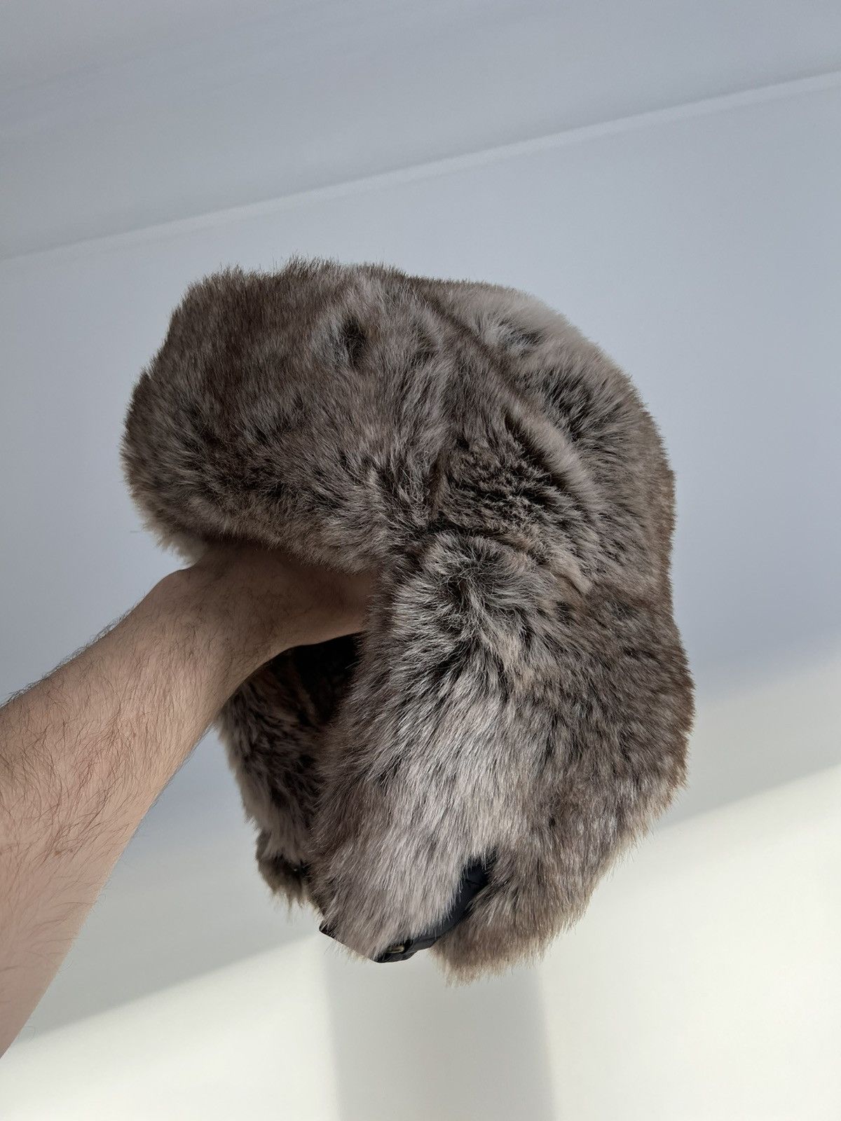 Hysteric Glamour × If Six Was Nine Crazy Fur Faux Trapper Mohair Hat Y2K Ushanka Size ONE SIZE - 3 Thumbnail