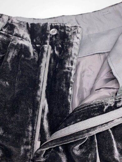 Yohji Yamamoto Bottom/3/polyester/BLK/plain/HV-P15-260 Size US 29 - 4 Thumbnail
