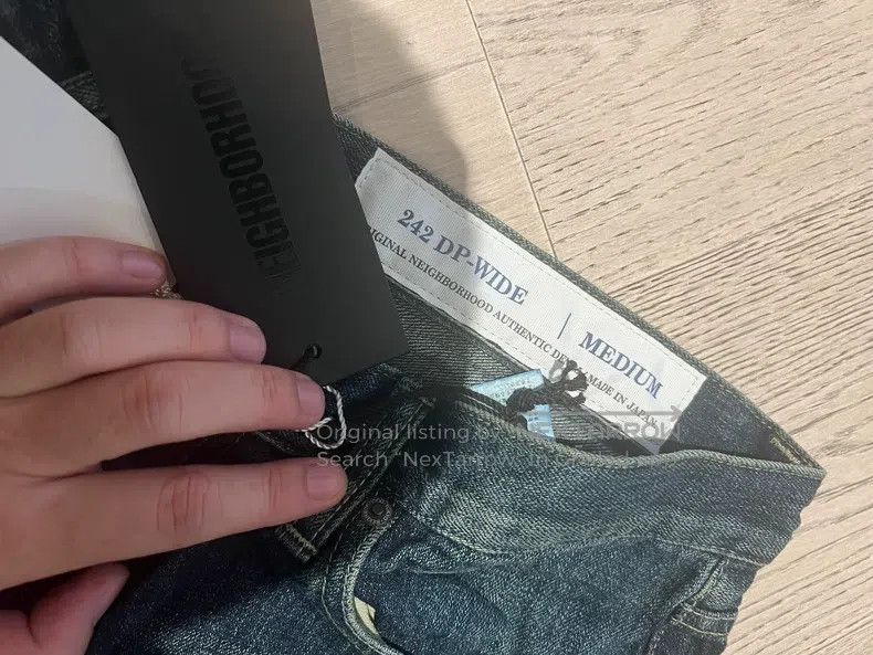 Neighborhood Neighborhood size M Basic Blue Washed Denim Jeans M Size Size US 27 - 4 Thumbnail