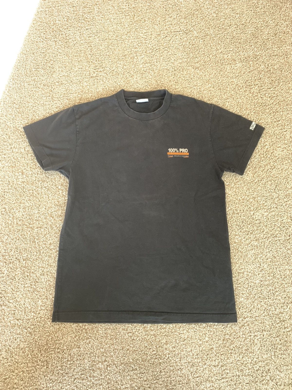 Vetements 100 Pro Tee | Grailed