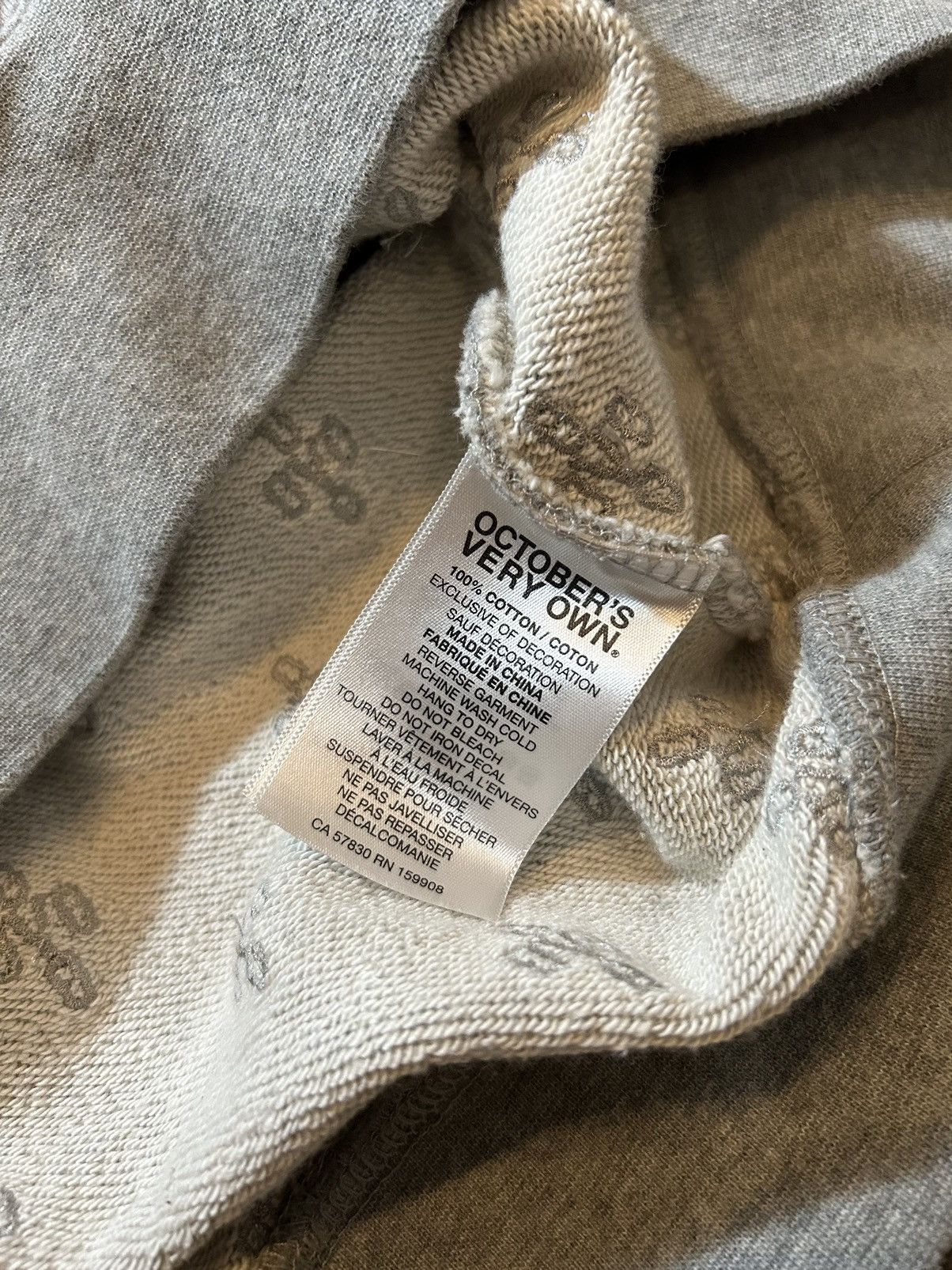 October's Very Own PomPom Monogram All Over Print Hoodie Size US L / EU 52-54 / 3 - 7 Thumbnail
