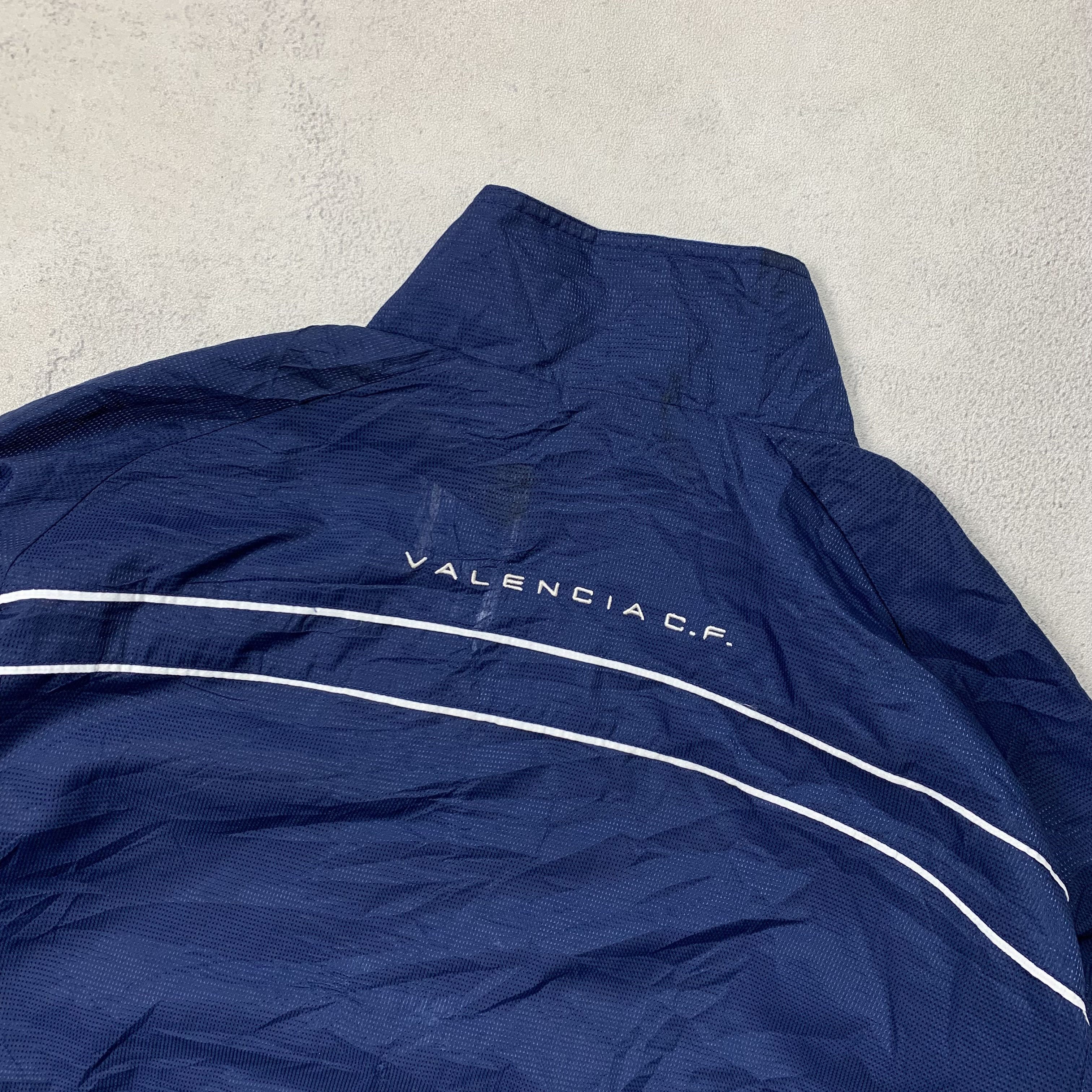 Nike Vintage Nike Valencia FC Jacket Size US L / EU 52-54 / 3 - 5 Thumbnail