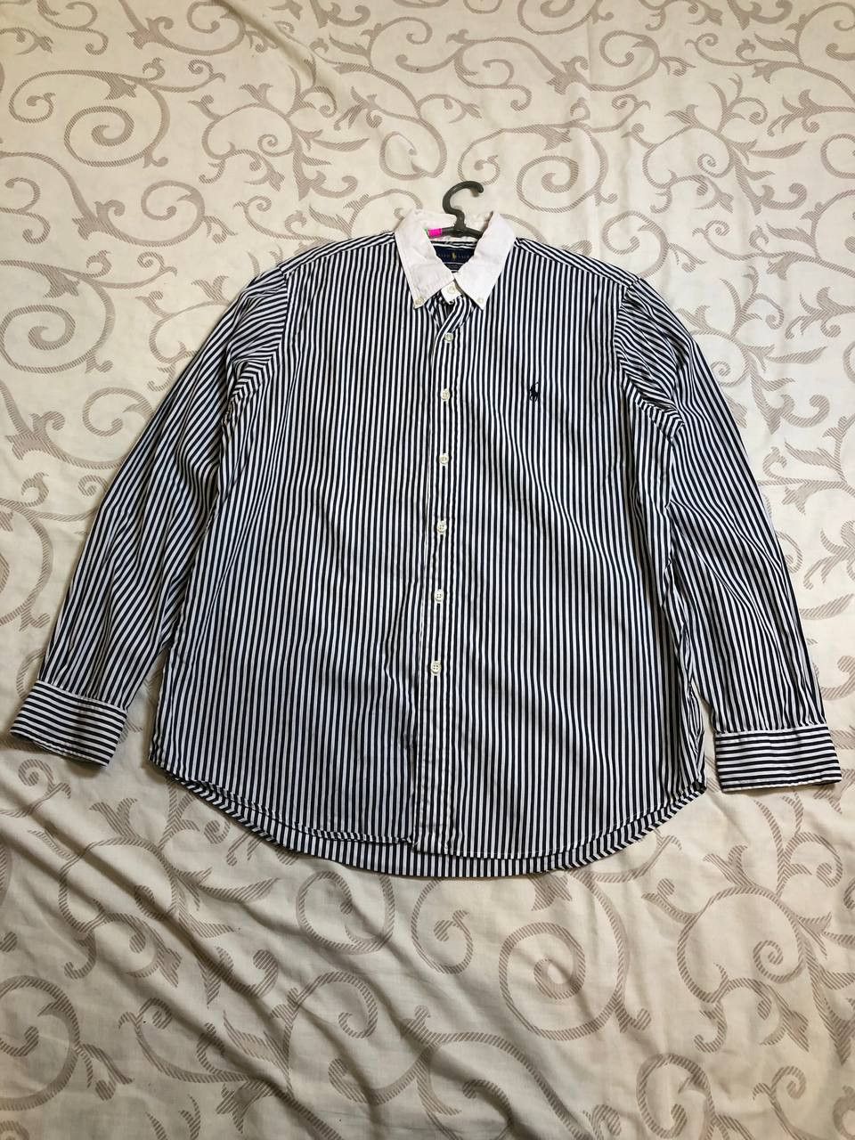 Polo Ralph Lauren Ralph Lauren Stripe Button Up Shirt – Classic Fit Size US L / EU 52-54 / 3 - 1 Thumbnail
