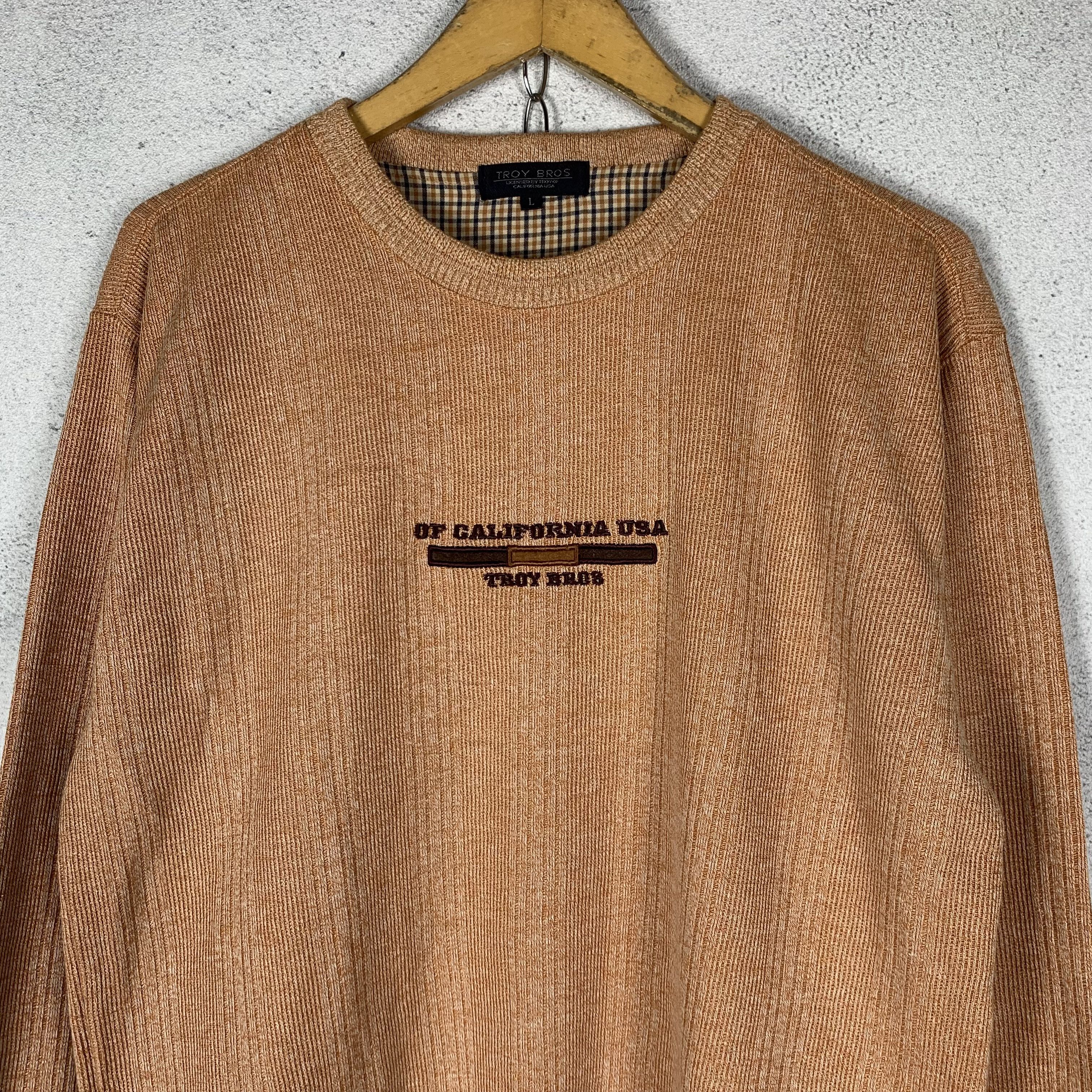 Vintage Vintage Troy Bros Sweatshirt Crewneck Size US M / EU 48-50 / 2 - 2 Thumbnail