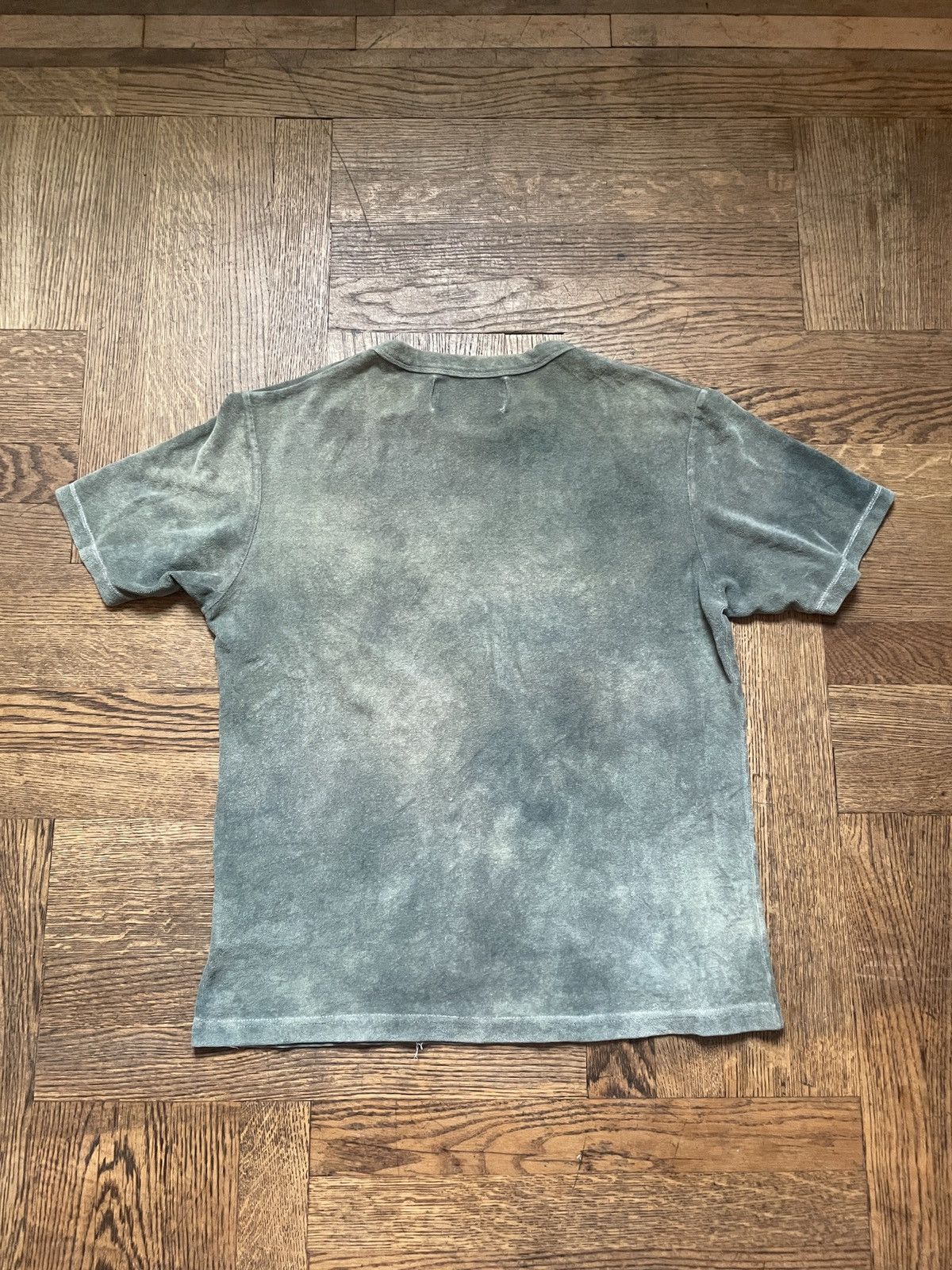 Our Legacy SS14 Tie Dyed Velvet Tee Size US S / EU 44-46 / 1 - 5 Thumbnail