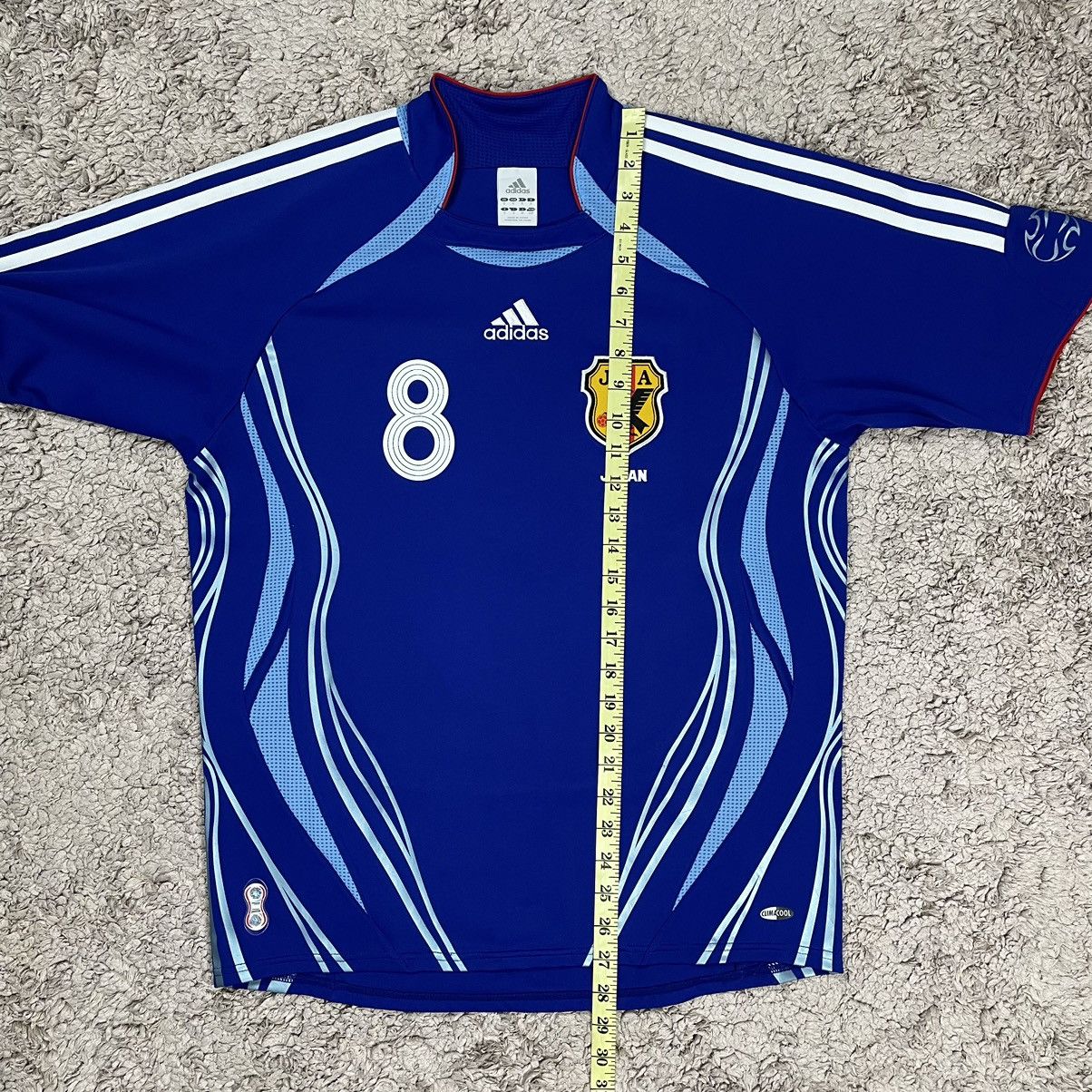 Adidas × Vintage Vintage Japan Home Jersey Japanese Lagend ‘HONDA’ Size US S / EU 44-46 / 1 - 14 Thumbnail