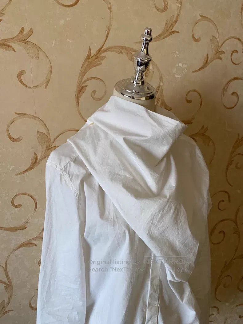 Rick Owens Rick Owens Classic three-dimensional cut shirt Size US M / EU 48-50 / 2 - 3 Thumbnail