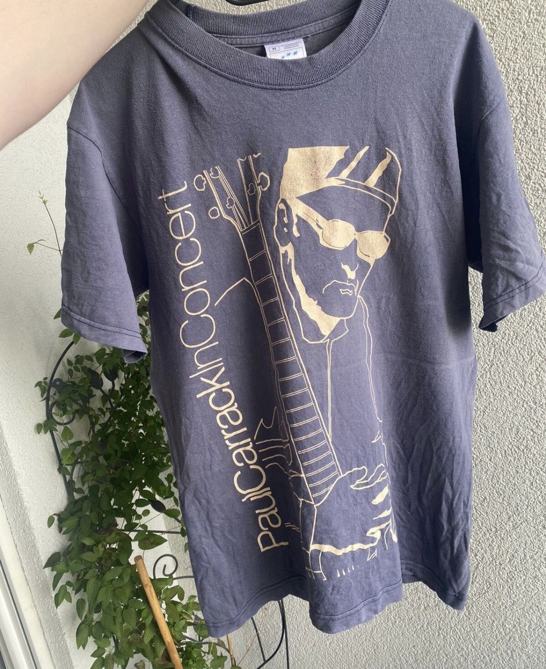 Paul Carrack Vintage band tee streetwear 00s