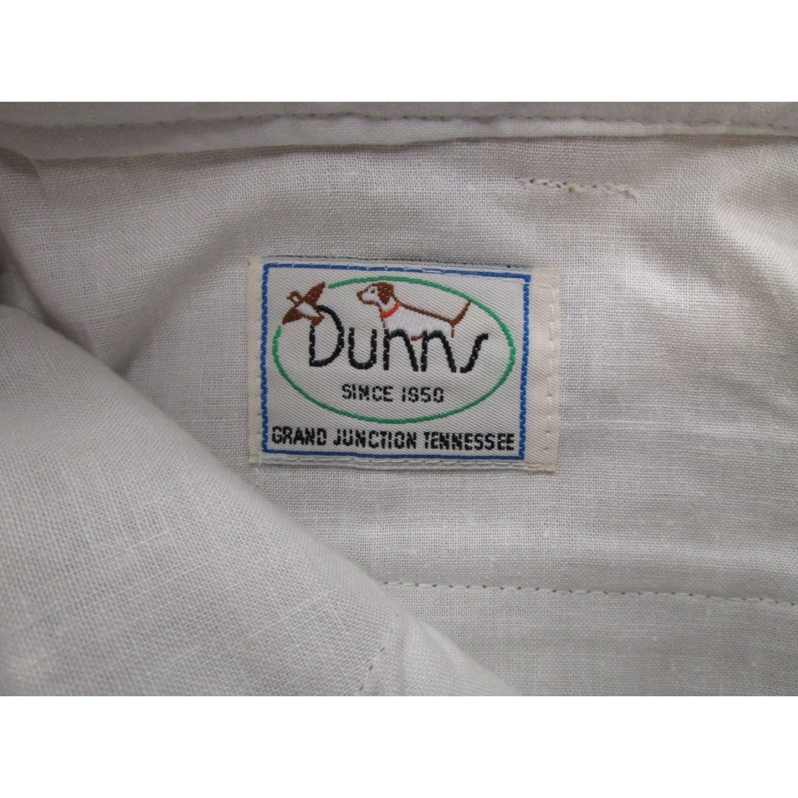 Vintage VINTAGE Dunns Pants Men 32 Beige Outdoor 34 Tag Size 32x30 Hunting Hiking Pants Beige Outdoor Men 32x30 90s Size US 32 / EU 48 - 4 Thumbnail