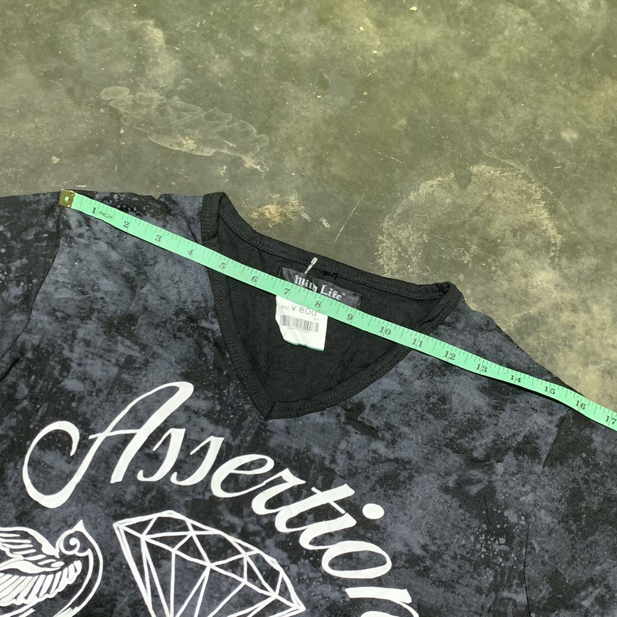 Japanese Brand Wild life gothic style ifsixwasnine longsleve Size US M / EU 48-50 / 2 - 9 Thumbnail