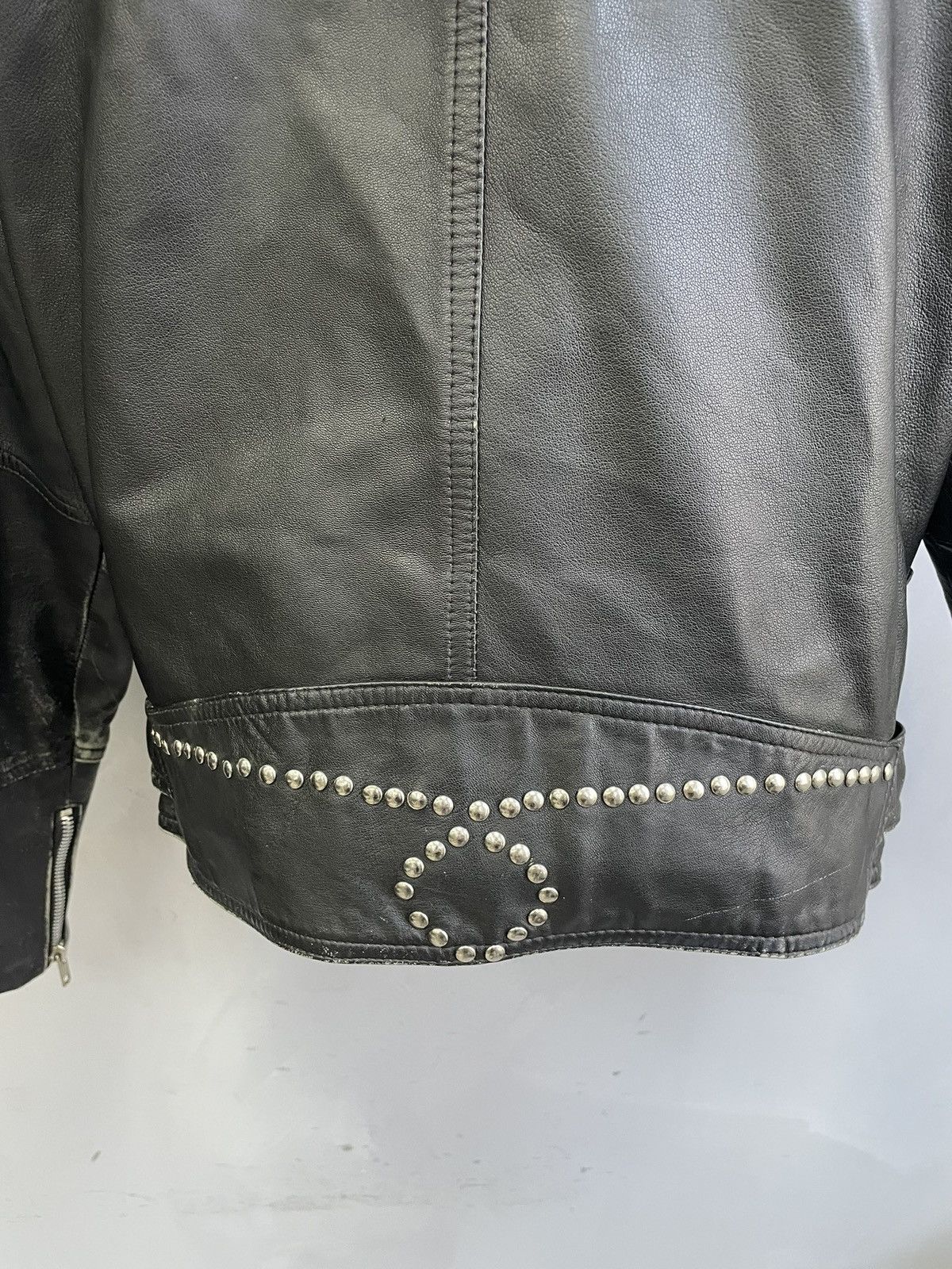 Harley Davidson If six was nine leather biker jacket 90s harley davidson Size US S / EU 44-46 / 1 - 10 Thumbnail