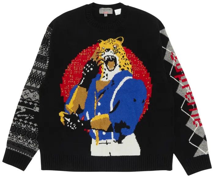 【美品】Supreme YohjiYamamoto スウェットビッグロゴ XL. サイズ XL Supreme Yohji Yamamoto Crewneck