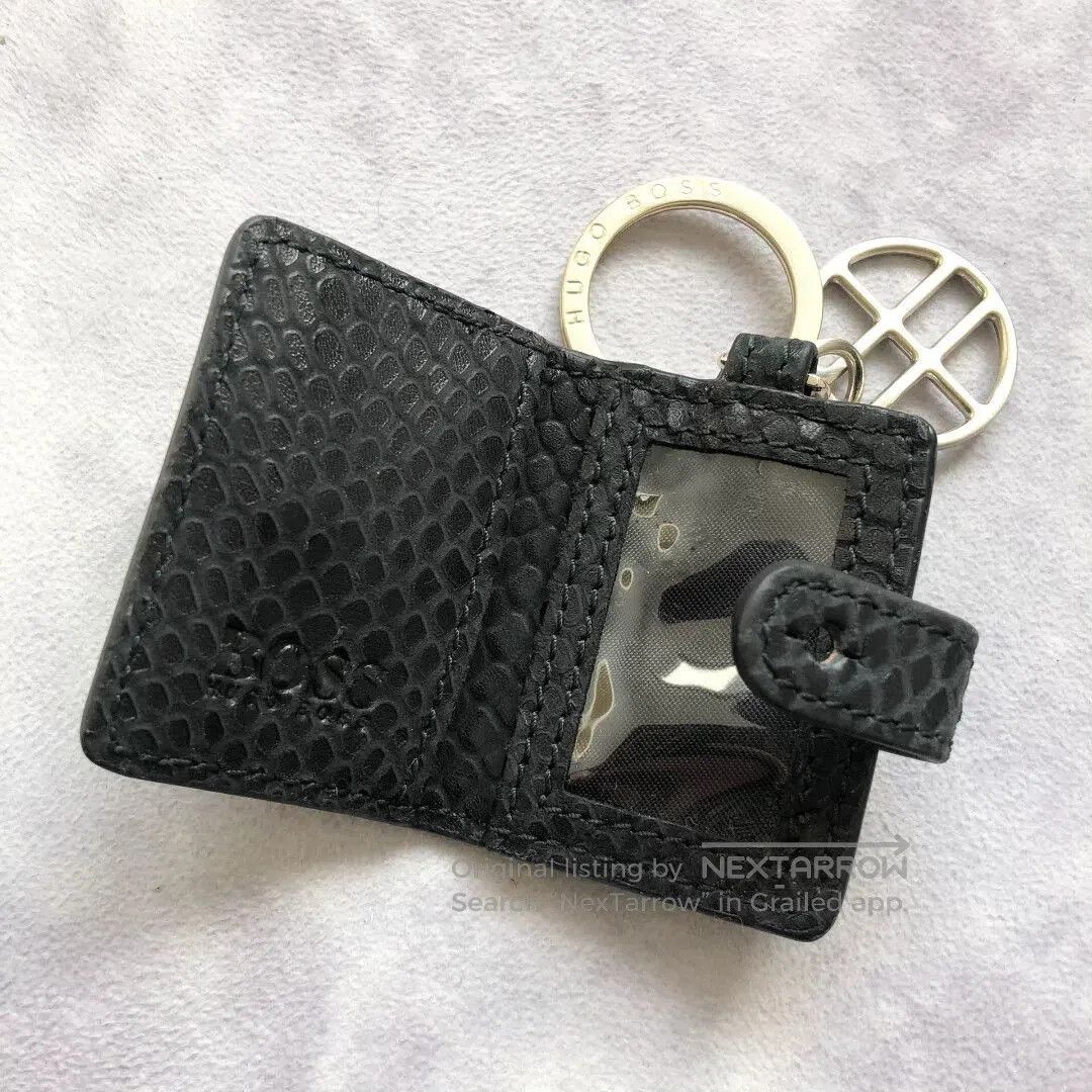Hugo Boss BOSS HUGO BOSS Long Wallet Keychain Set. Size ONE SIZE - 2 Thumbnail