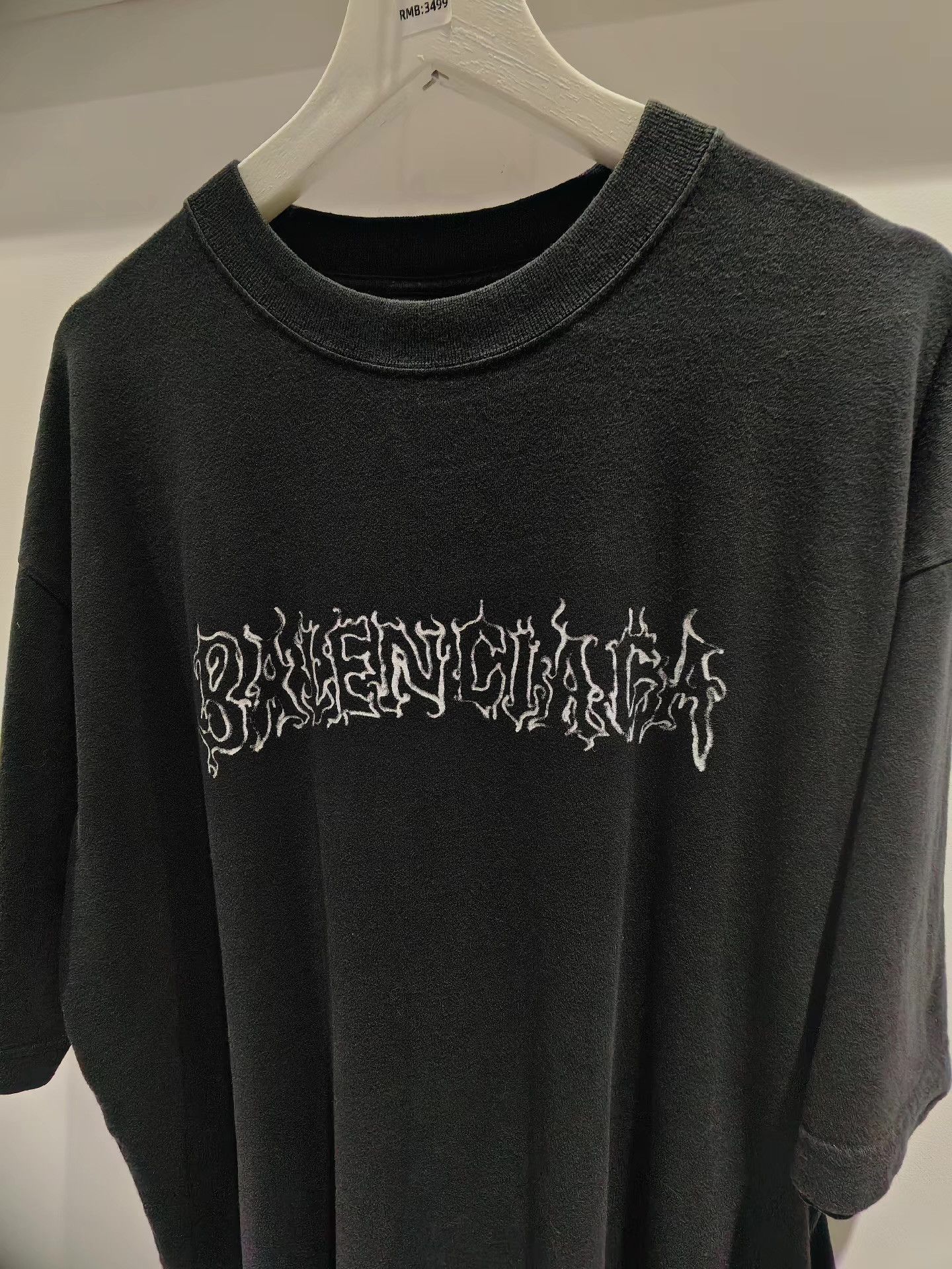 Balenciaga Balenciaga Metal Short Sleeve Tee。 Q15 Size US M / EU 48-50 / 2 - 1 Thumbnail