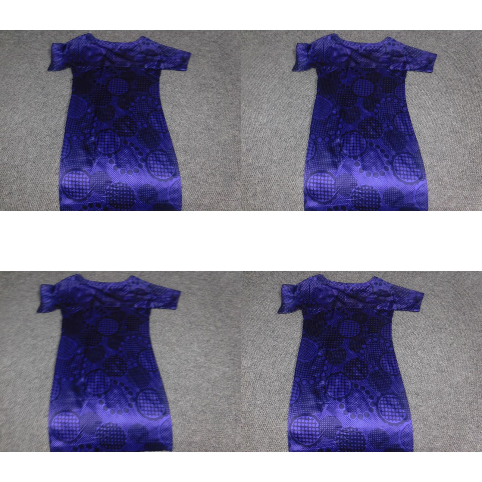 Banana Republic Dress Purple A-Line Womens Pullover Silk Knit Short Puff  Sleeve Crew Neck Lined Knee Length Crochet Geometric 2 Casual Summer Womens  - wpequipmentugltd.com