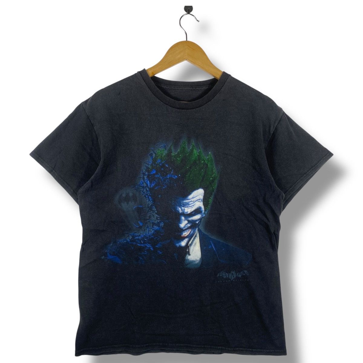BATMAN ARKHAM ORIGINS Joker Graphic Game Tee Shirt