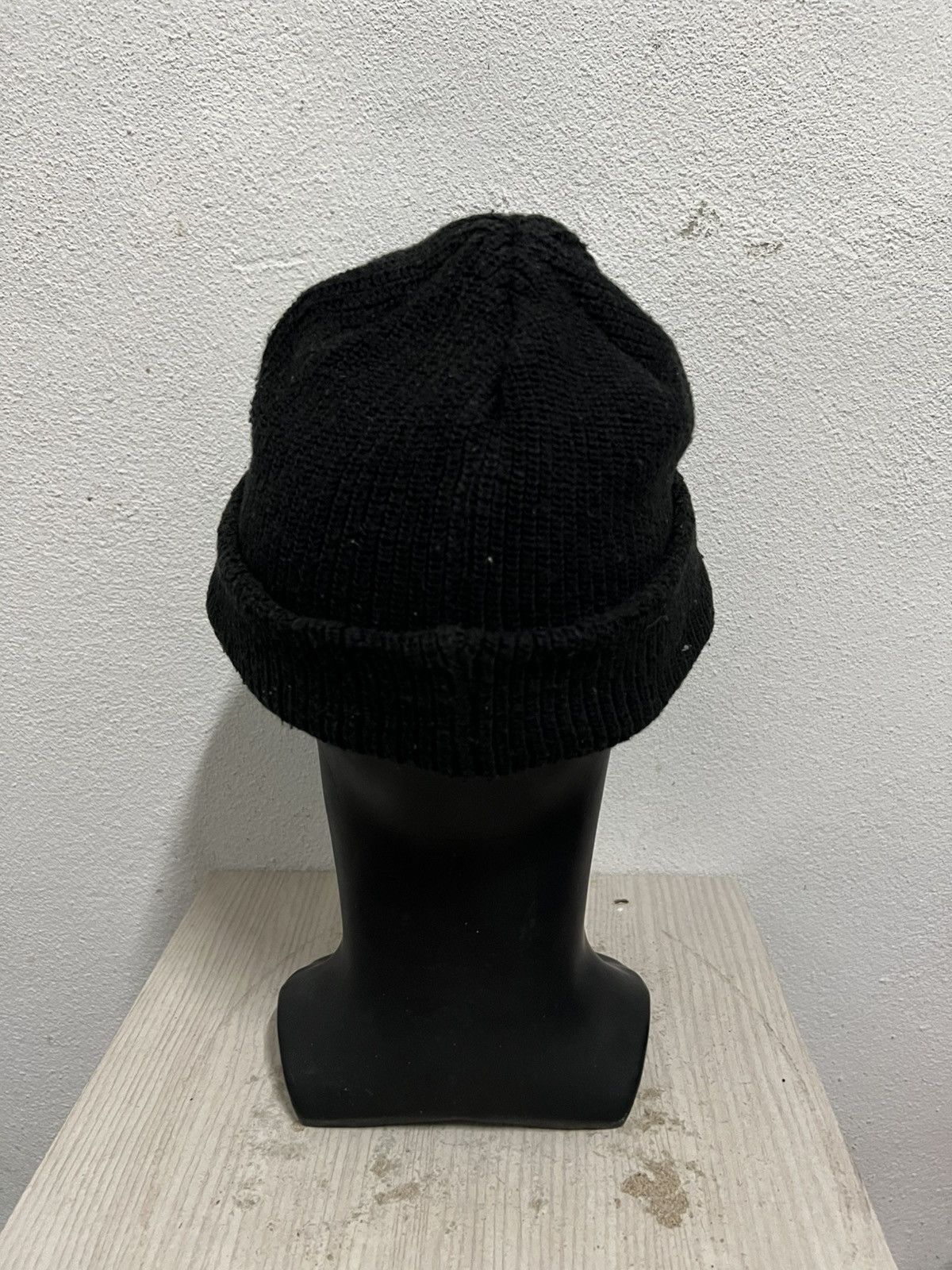 atmos Atmos Plain Beanie Hat Size ONE SIZE - 5 Thumbnail