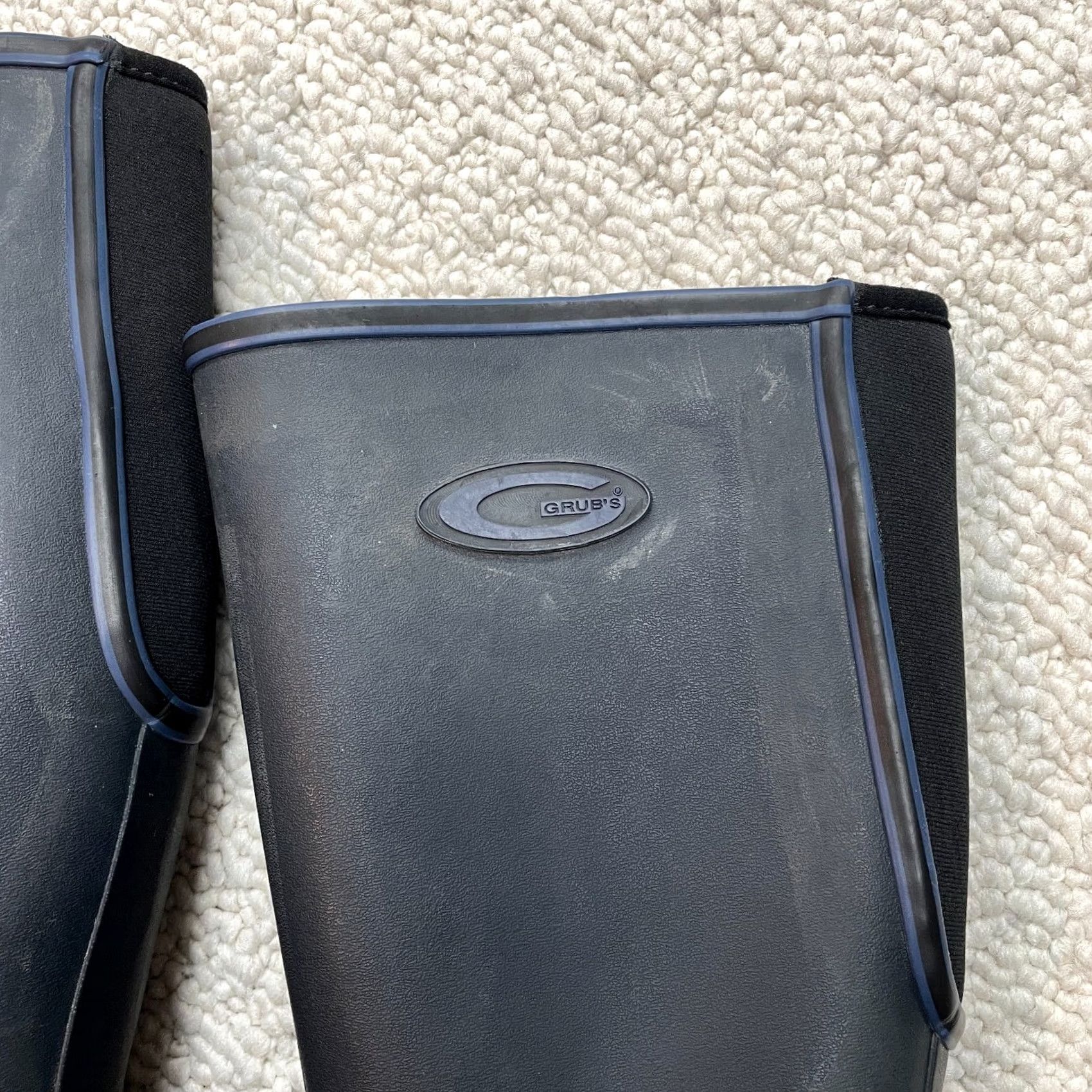 Rains Grubs HexZorb Boots Black Wellinton Wellies Waterproof Rain Rubber Womens 6.5 Size US 4 / IT 34 - 3 Thumbnail